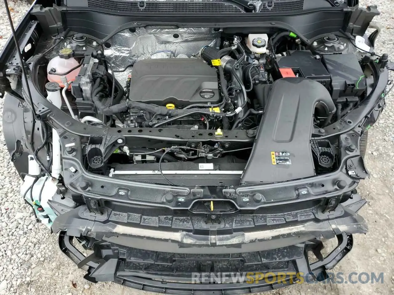 12 Photograph of a damaged car KL77LHEP6SC085676 CHEVROLET TRAX 2025