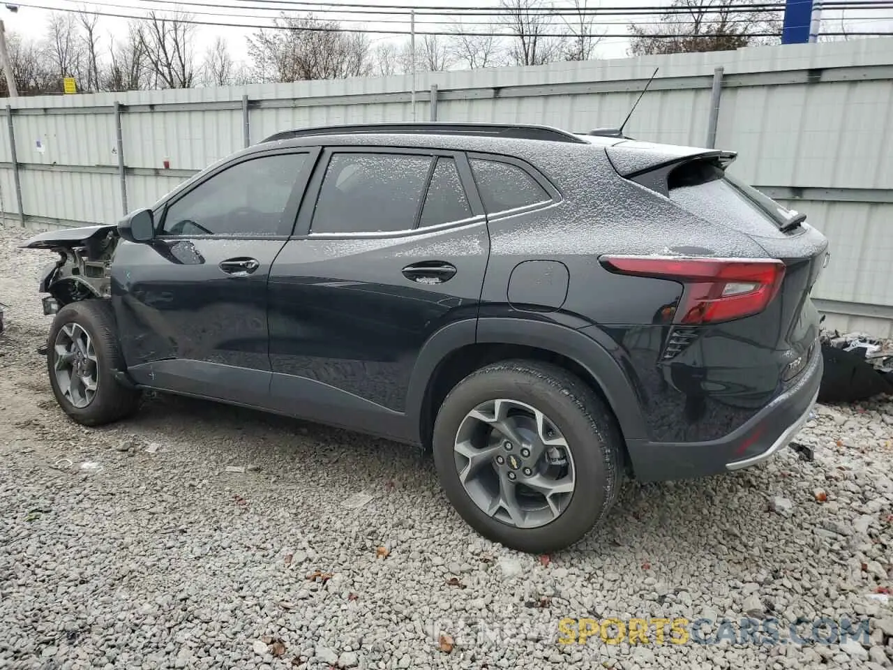 2 Photograph of a damaged car KL77LHEP6SC085676 CHEVROLET TRAX 2025