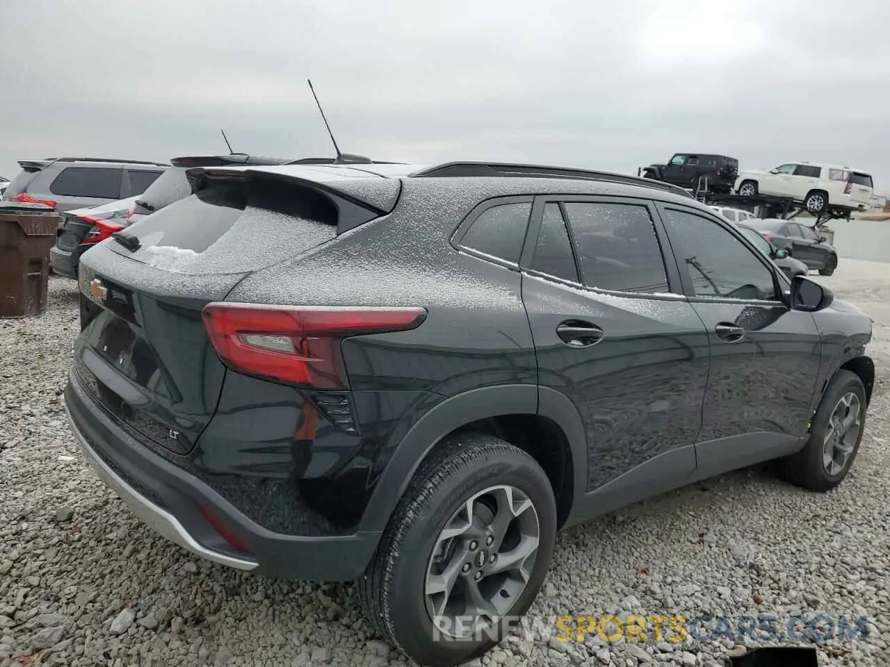 3 Photograph of a damaged car KL77LHEP6SC085676 CHEVROLET TRAX 2025