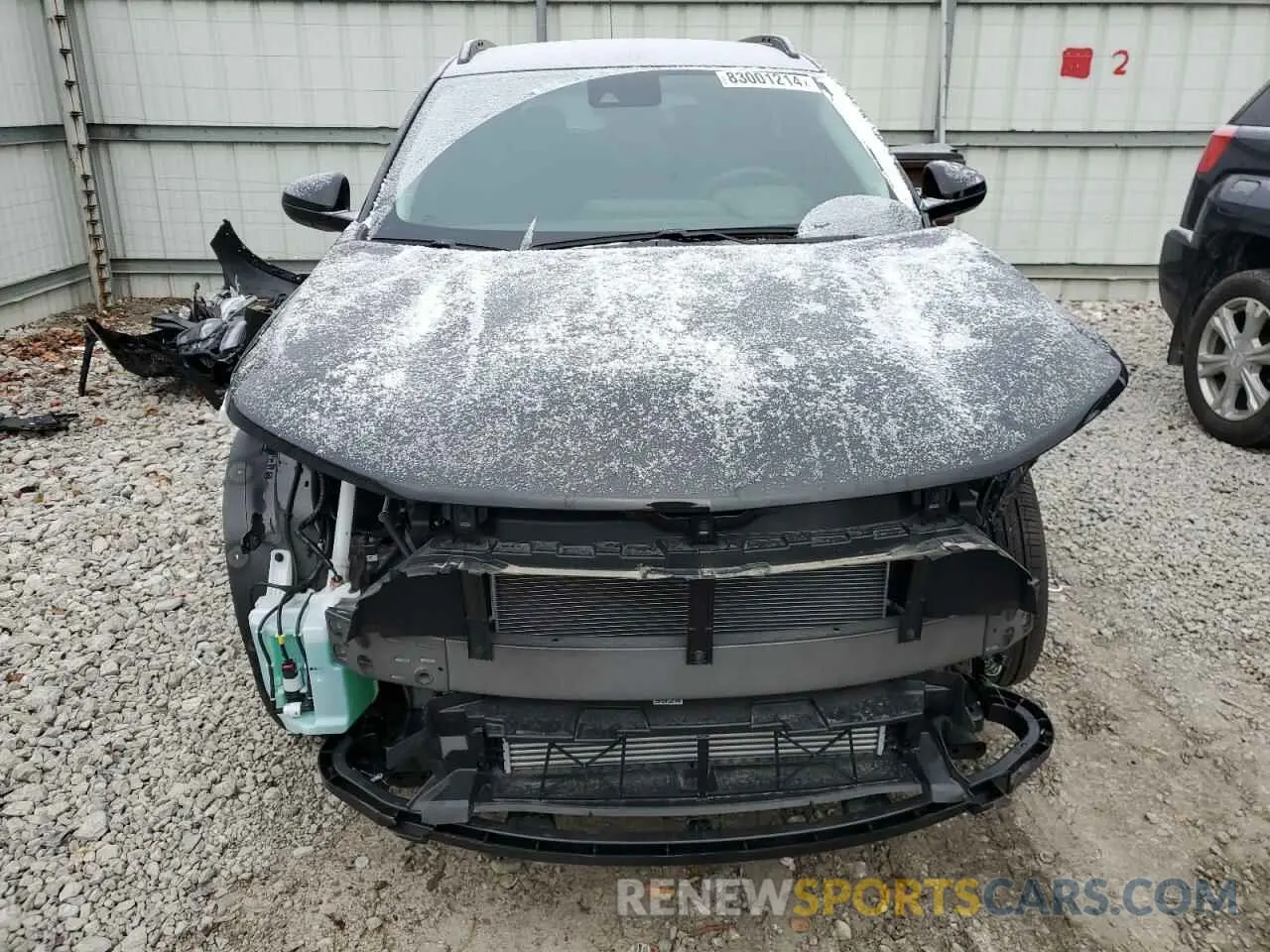 5 Photograph of a damaged car KL77LHEP6SC085676 CHEVROLET TRAX 2025
