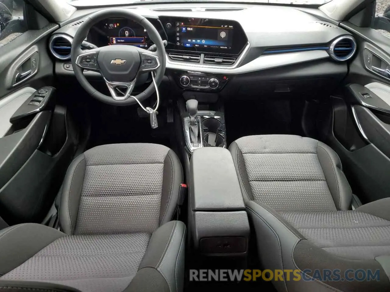 8 Photograph of a damaged car KL77LHEP6SC085676 CHEVROLET TRAX 2025