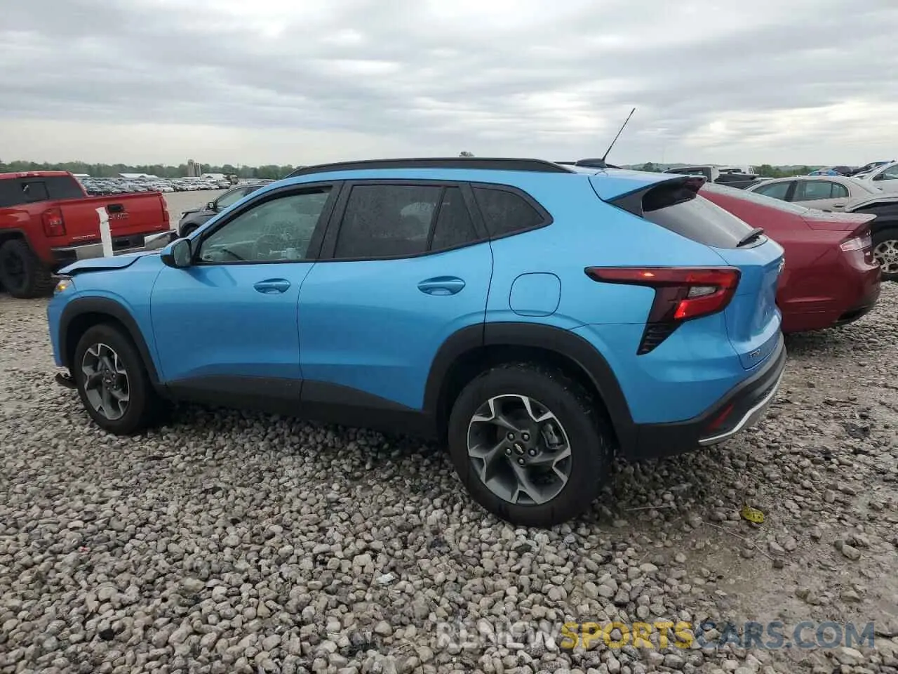 2 Photograph of a damaged car KL77LHEP6SC086701 CHEVROLET TRAX 2025