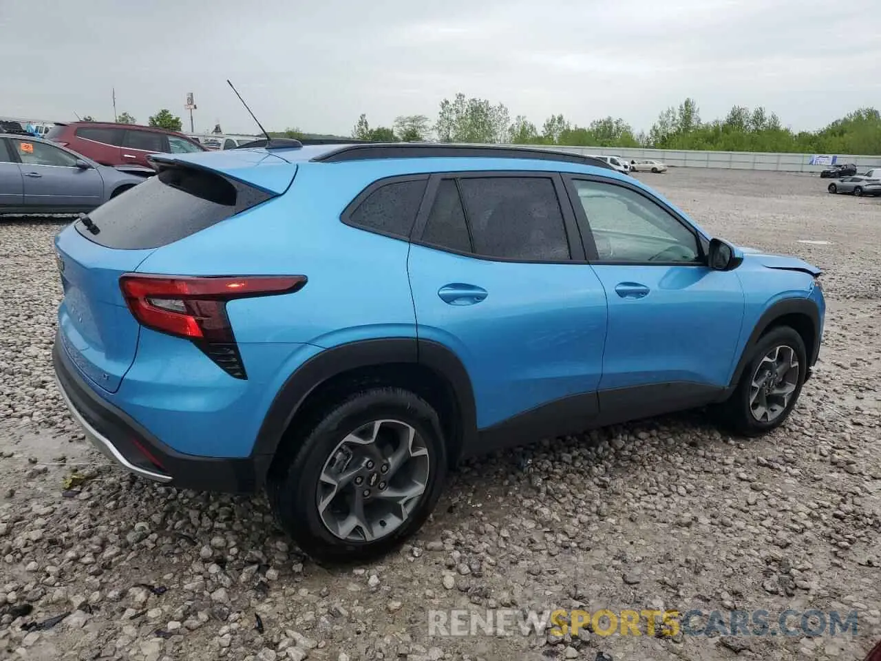 3 Photograph of a damaged car KL77LHEP6SC086701 CHEVROLET TRAX 2025