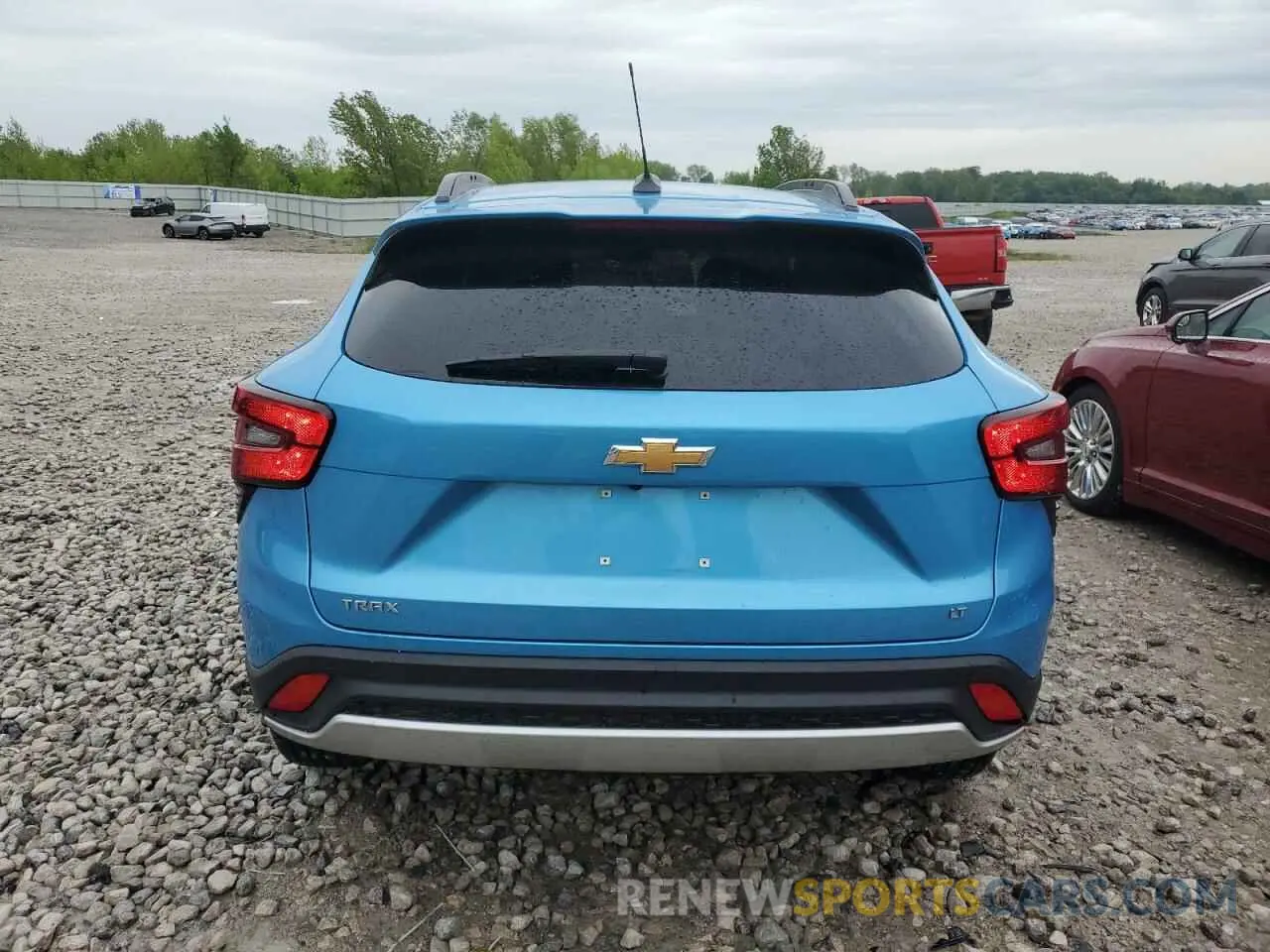 6 Photograph of a damaged car KL77LHEP6SC086701 CHEVROLET TRAX 2025