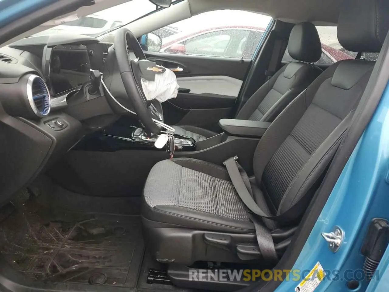 7 Photograph of a damaged car KL77LHEP6SC086701 CHEVROLET TRAX 2025