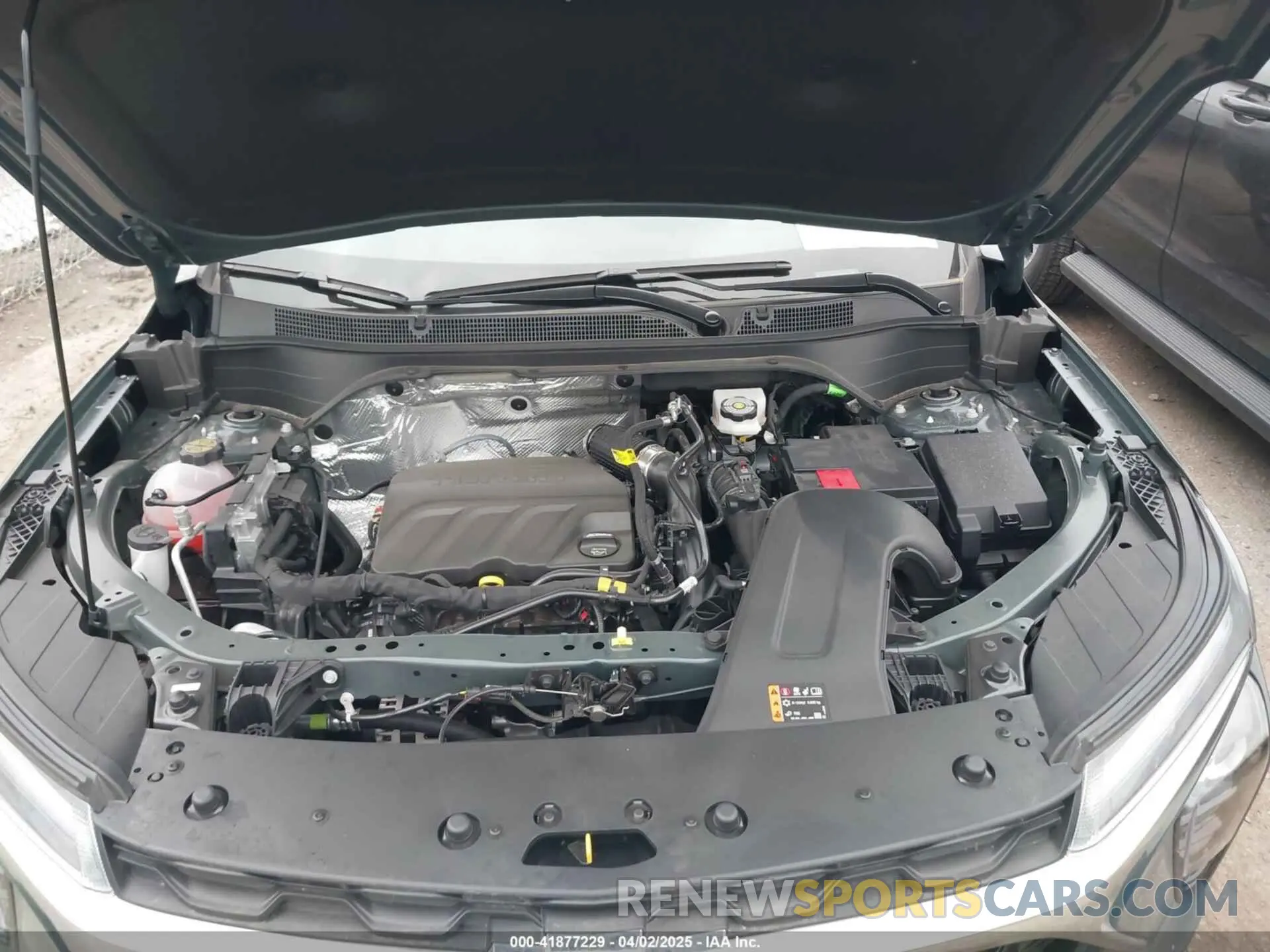 10 Photograph of a damaged car KL77LHEP6SC169609 CHEVROLET TRAX 2025