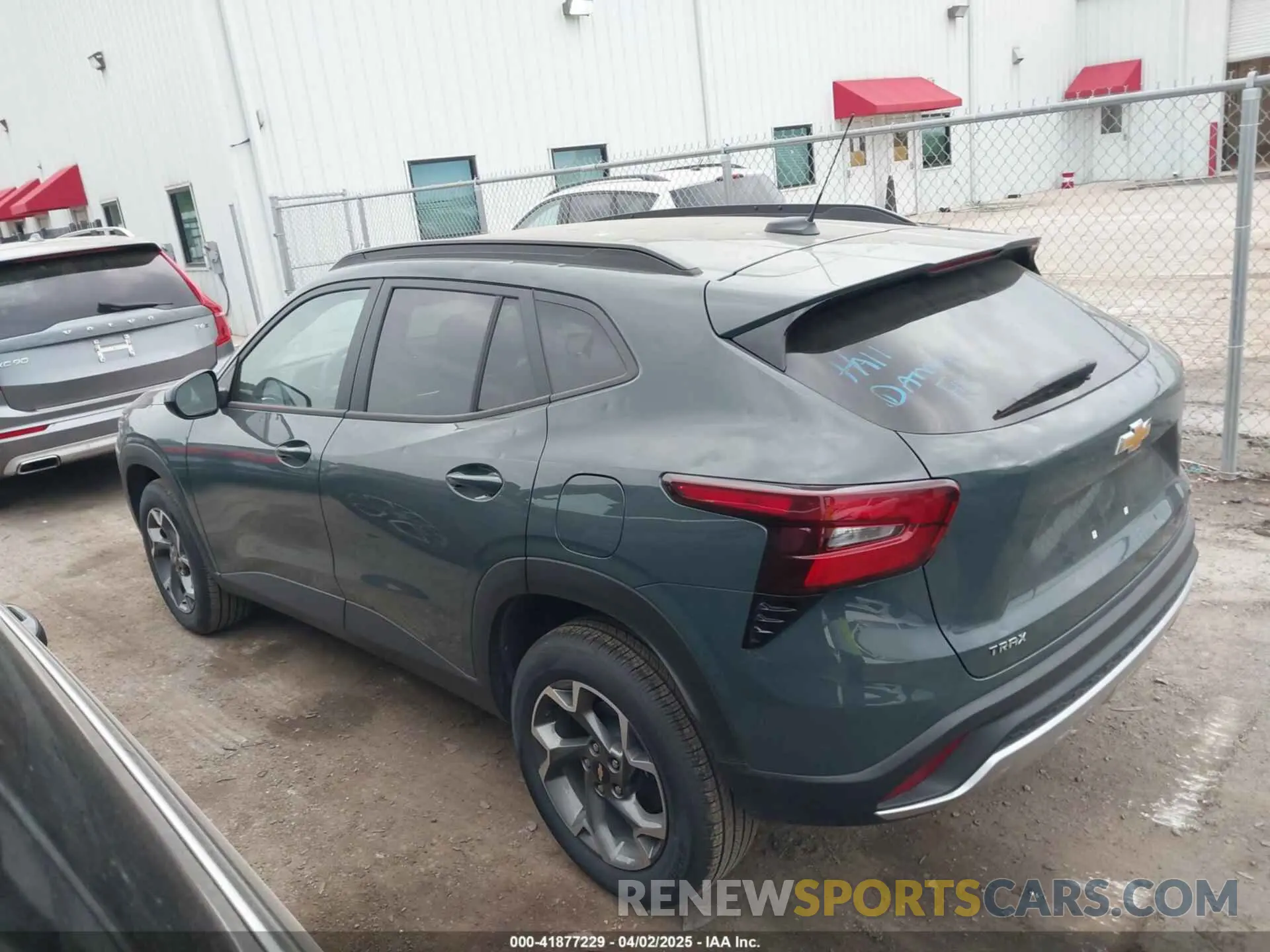 14 Photograph of a damaged car KL77LHEP6SC169609 CHEVROLET TRAX 2025