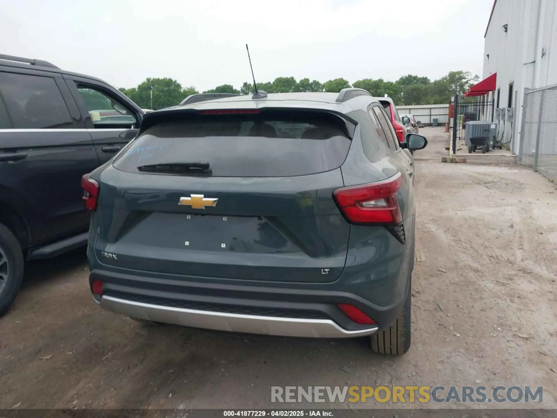 16 Photograph of a damaged car KL77LHEP6SC169609 CHEVROLET TRAX 2025