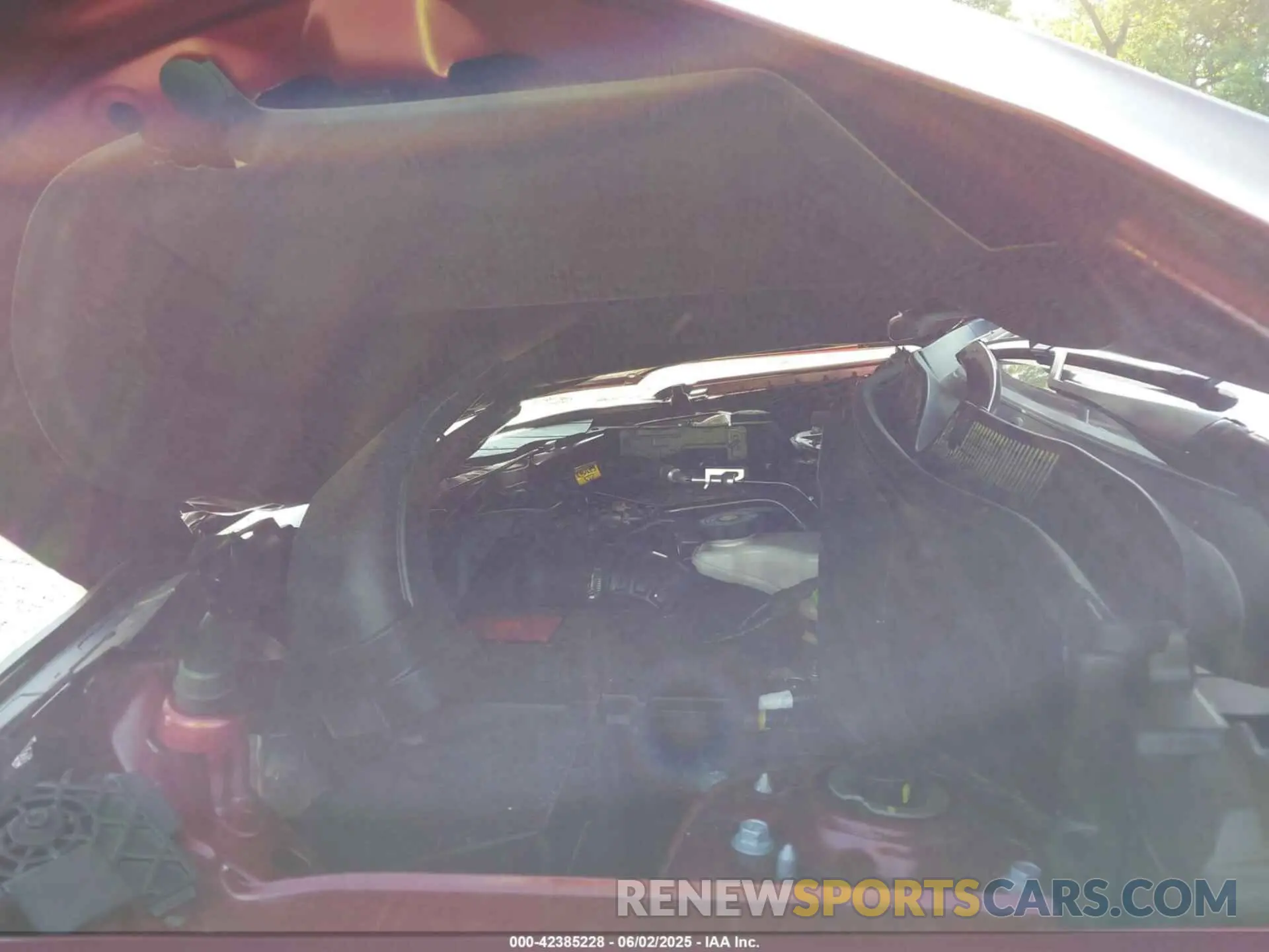 10 Photograph of a damaged car KL77LHEP6SC173577 CHEVROLET TRAX 2025