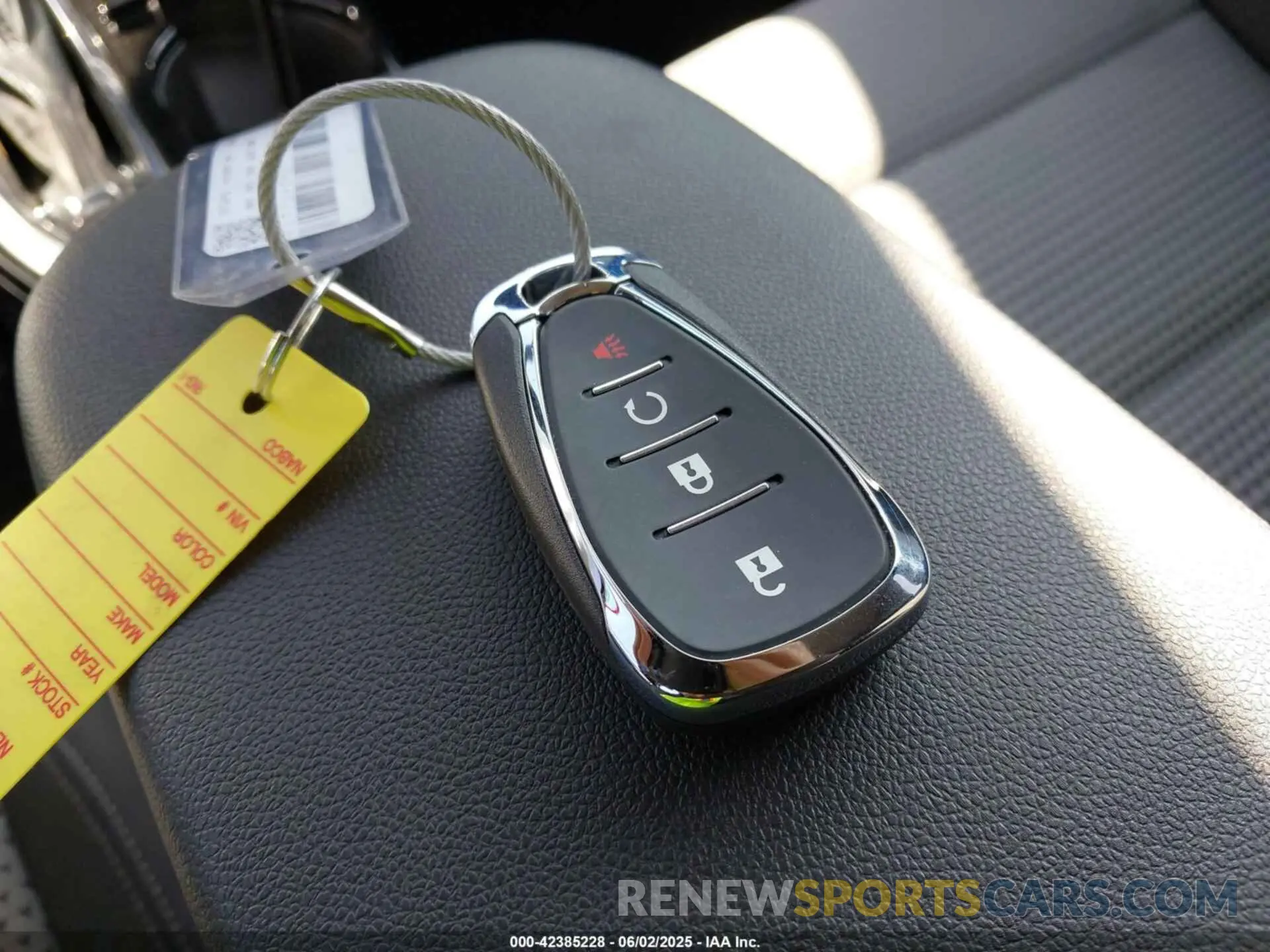 11 Photograph of a damaged car KL77LHEP6SC173577 CHEVROLET TRAX 2025
