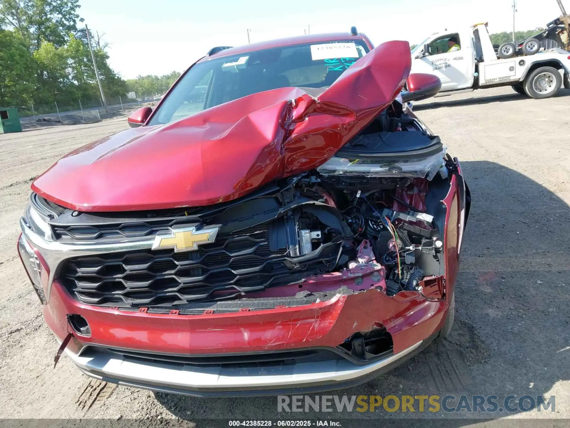 12 Photograph of a damaged car KL77LHEP6SC173577 CHEVROLET TRAX 2025