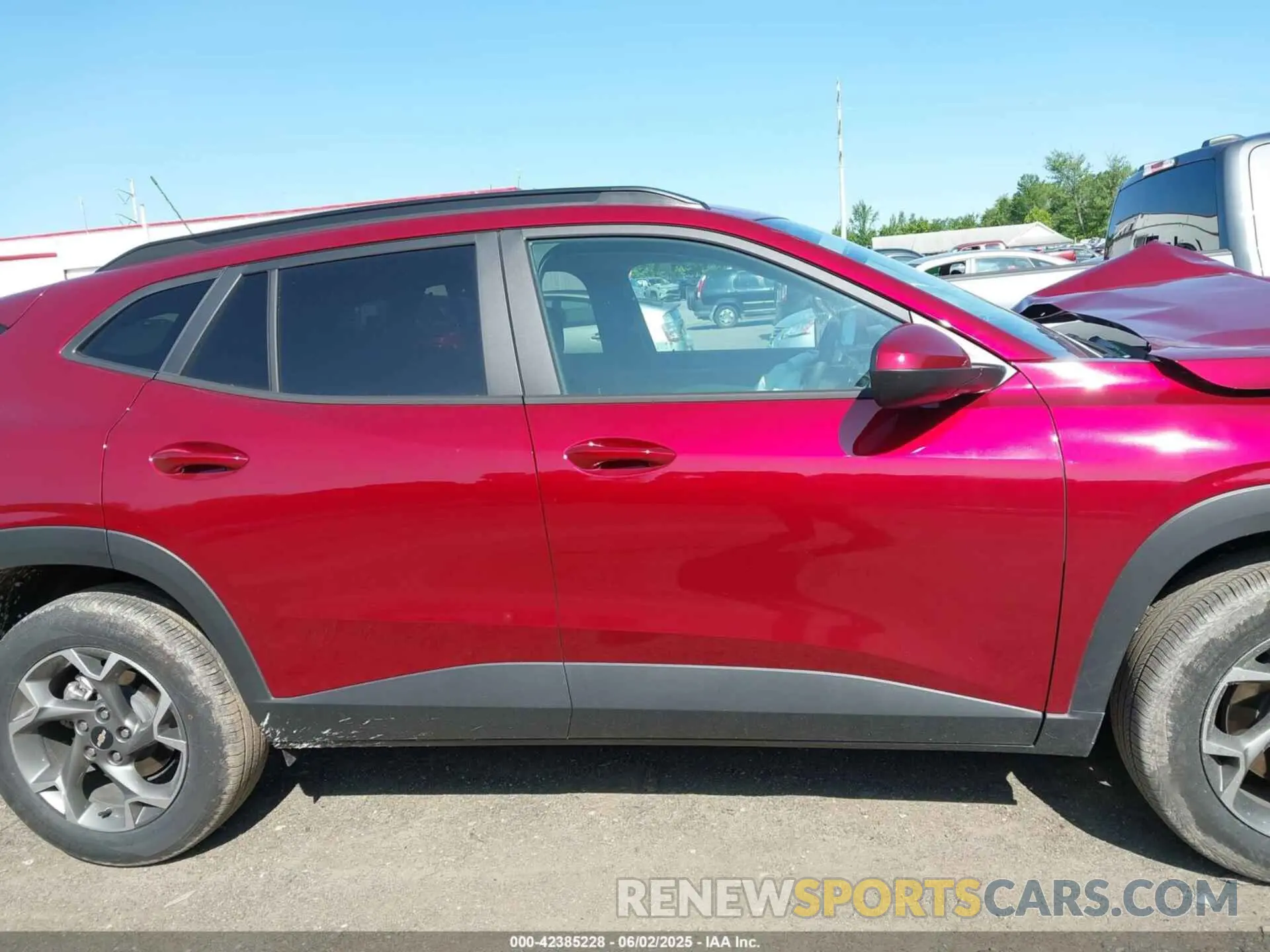 13 Photograph of a damaged car KL77LHEP6SC173577 CHEVROLET TRAX 2025