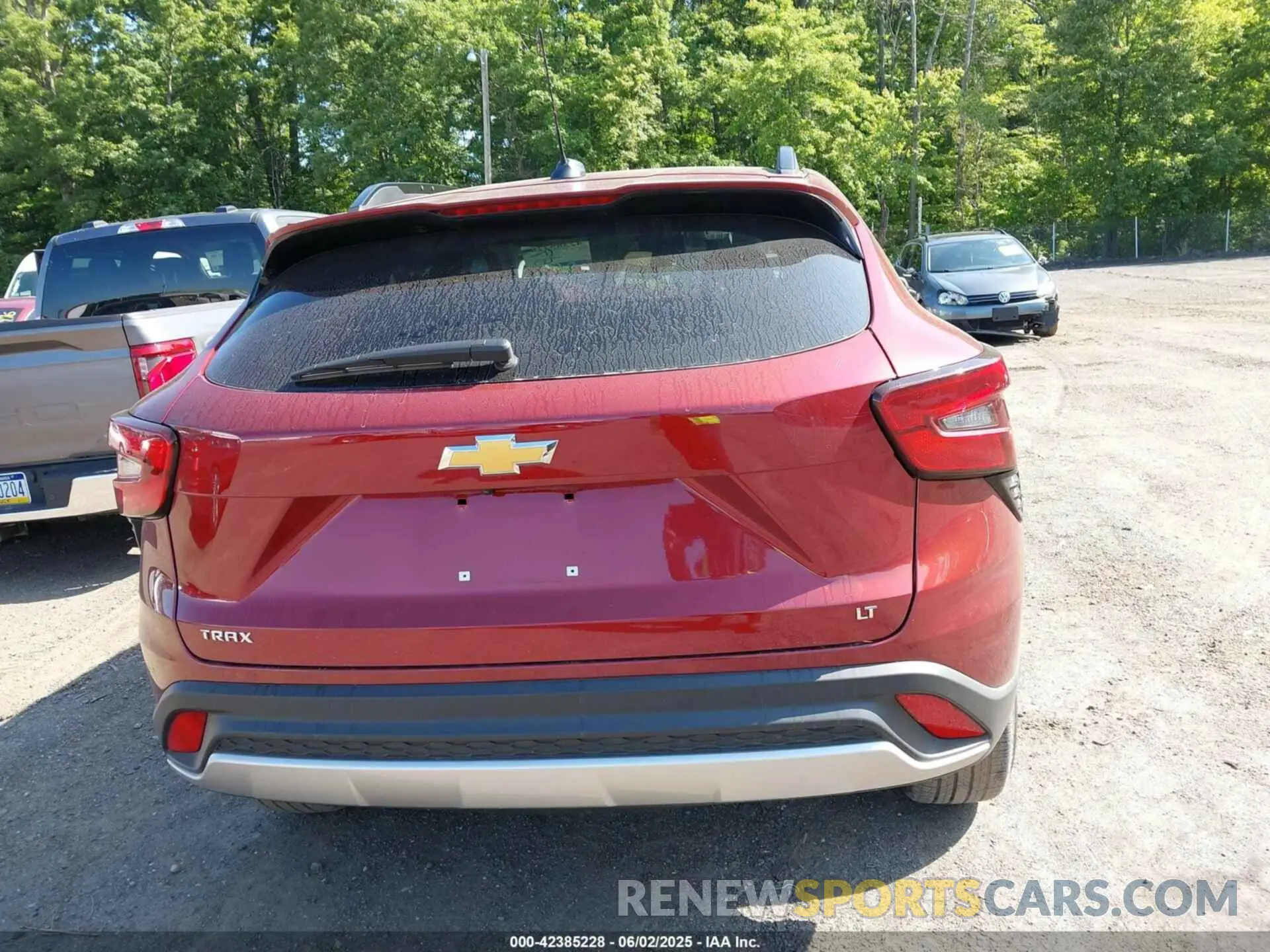 16 Photograph of a damaged car KL77LHEP6SC173577 CHEVROLET TRAX 2025