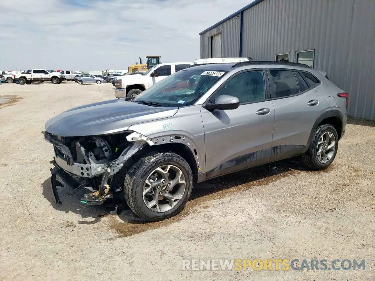 1 Photograph of a damaged car KL77LHEP6SC226875 CHEVROLET TRAX 2025