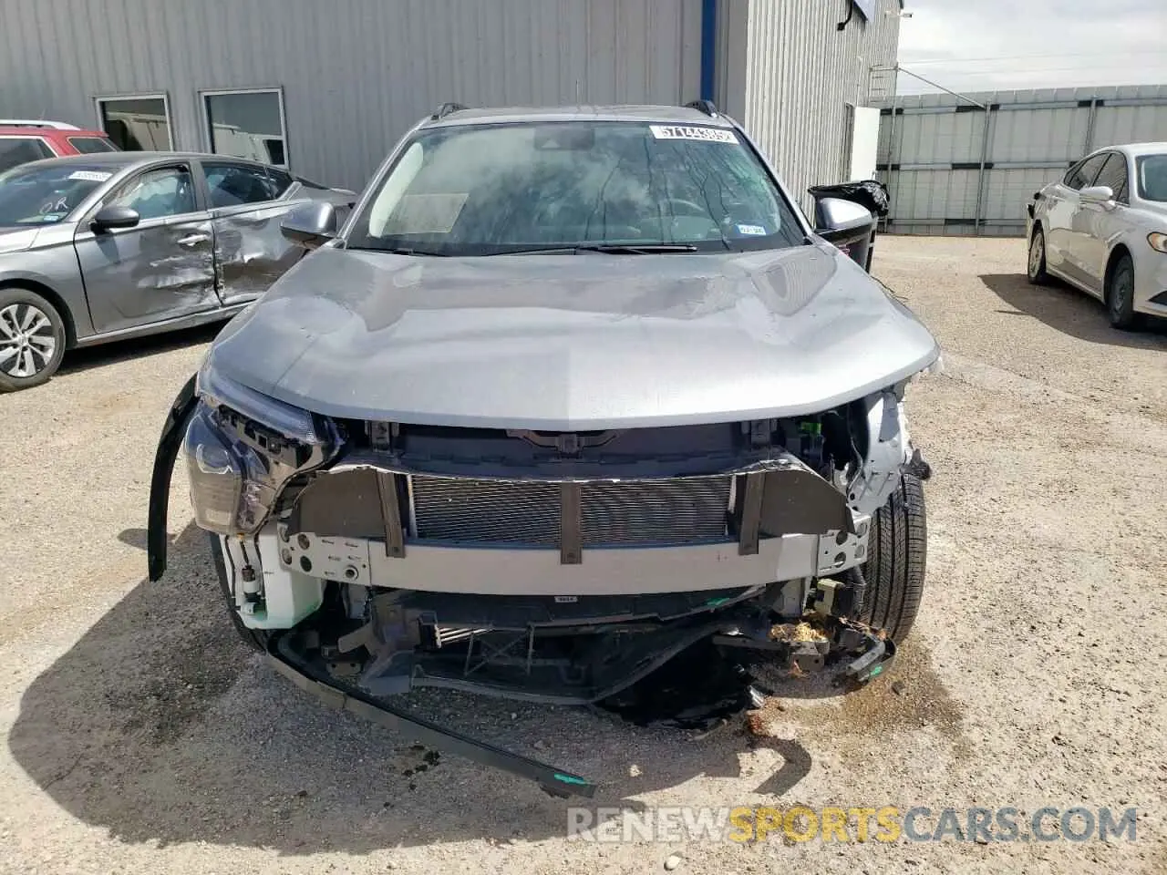 5 Photograph of a damaged car KL77LHEP6SC226875 CHEVROLET TRAX 2025