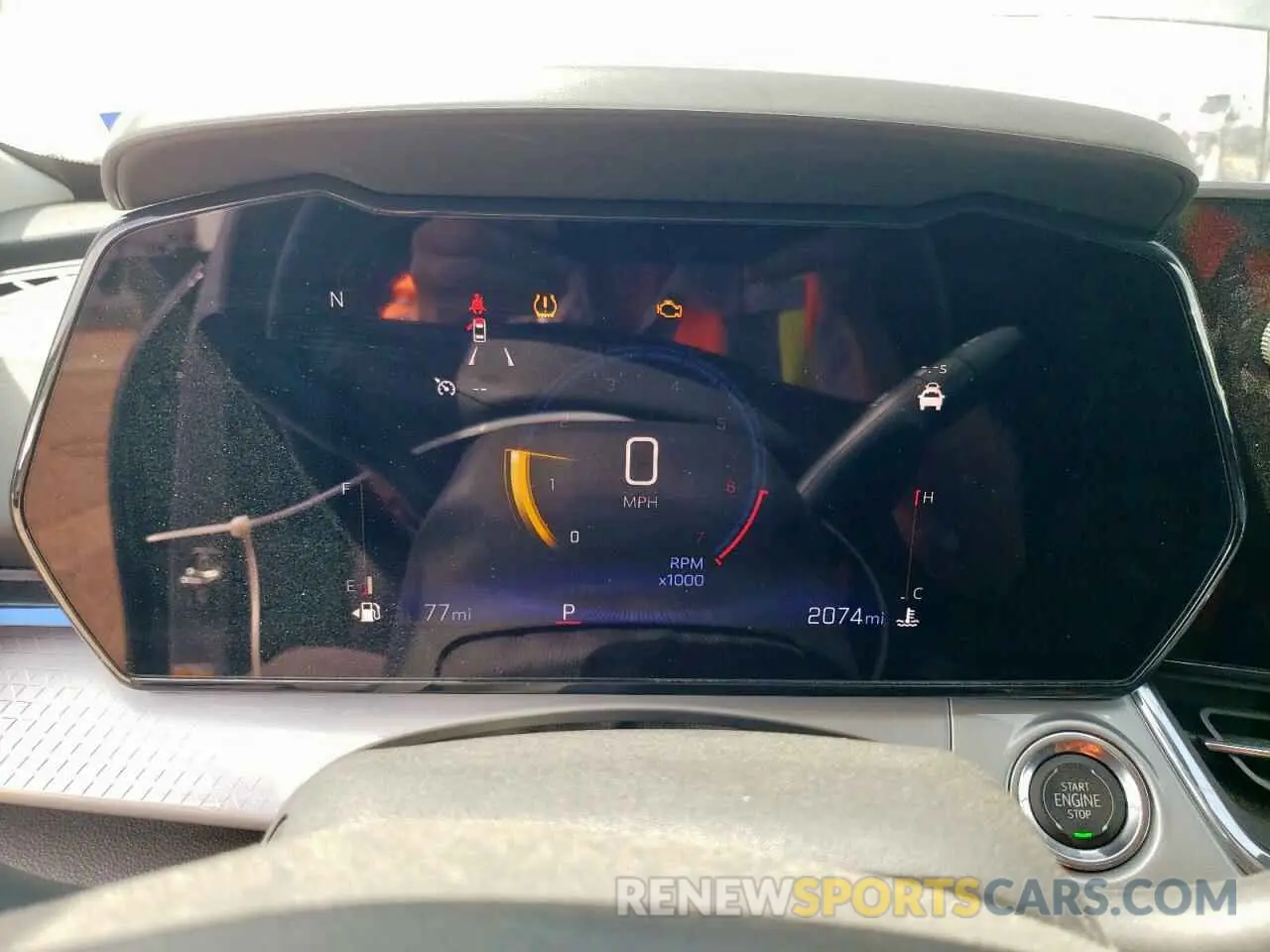 9 Photograph of a damaged car KL77LHEP6SC226875 CHEVROLET TRAX 2025