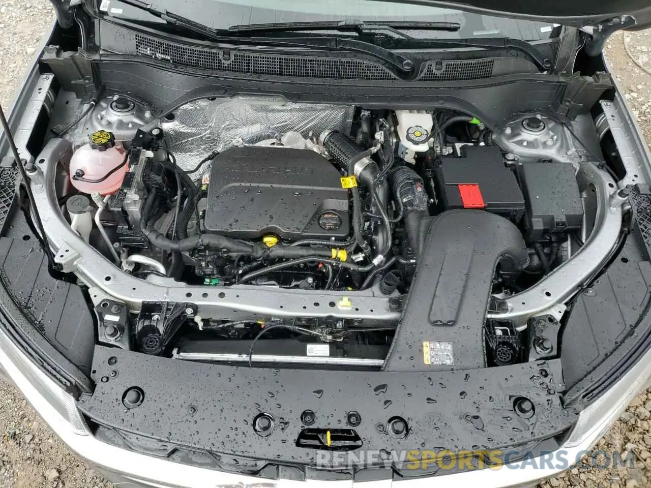 12 Photograph of a damaged car KL77LHEP6SC232109 CHEVROLET TRAX 2025