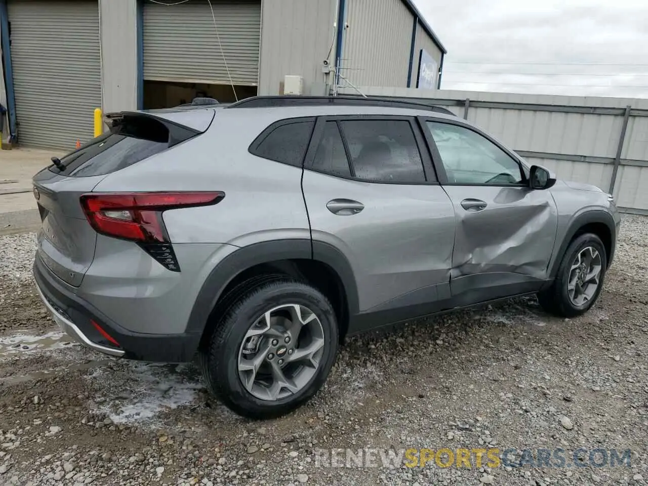 3 Photograph of a damaged car KL77LHEP6SC232109 CHEVROLET TRAX 2025