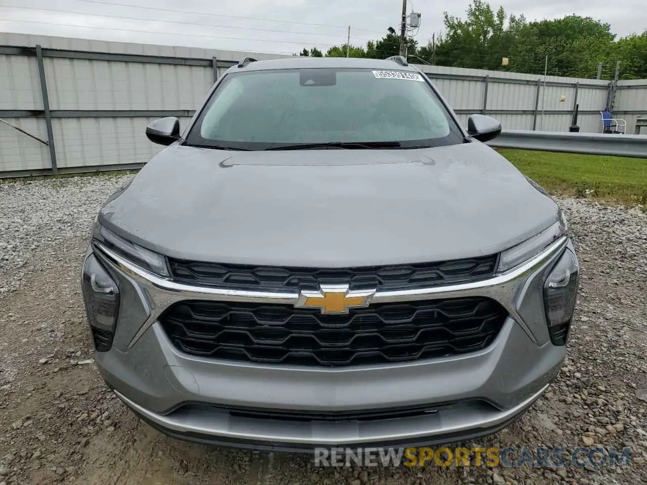 5 Photograph of a damaged car KL77LHEP6SC232109 CHEVROLET TRAX 2025