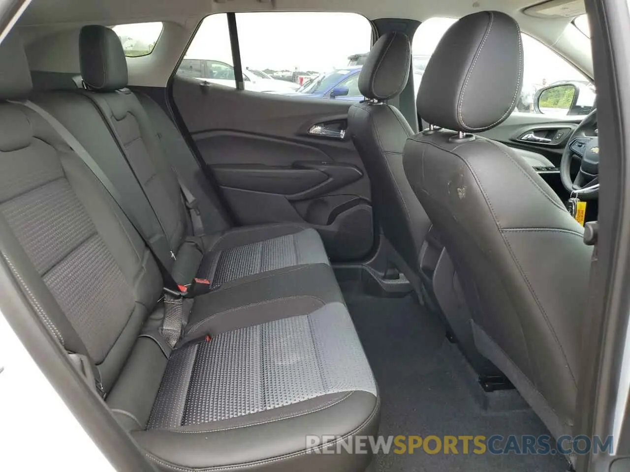 11 Photograph of a damaged car KL77LHEP6SC234989 CHEVROLET TRAX 2025