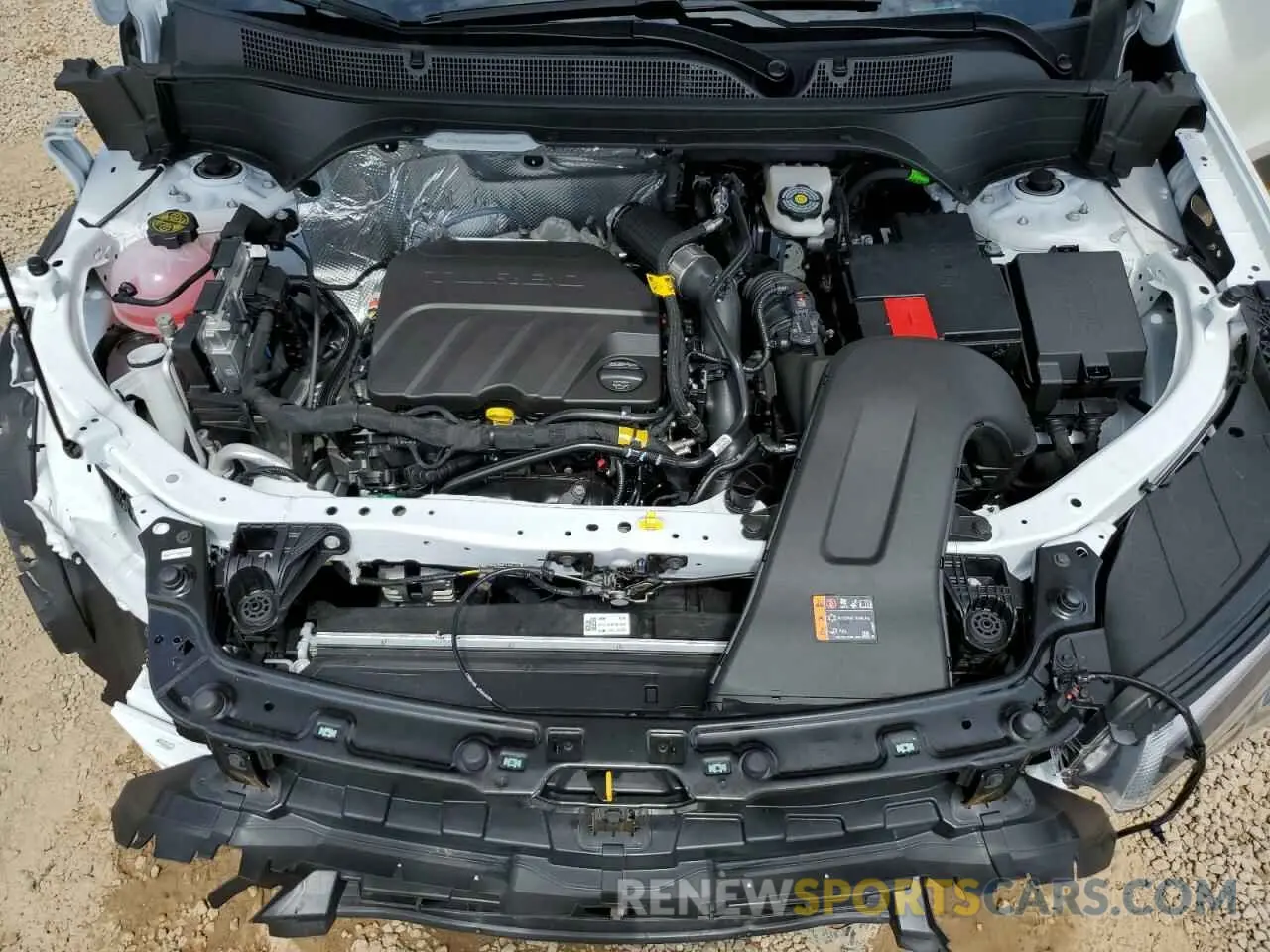 12 Photograph of a damaged car KL77LHEP6SC234989 CHEVROLET TRAX 2025