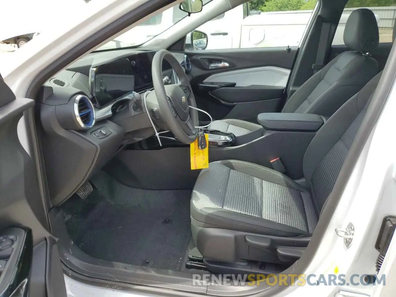 7 Photograph of a damaged car KL77LHEP6SC234989 CHEVROLET TRAX 2025