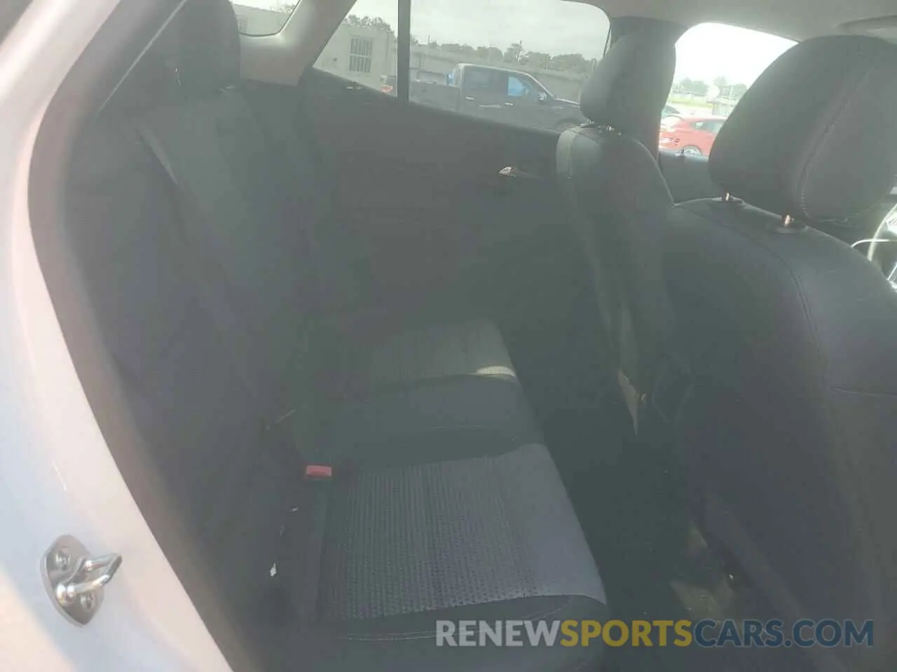 11 Photograph of a damaged car KL77LHEP7SC047096 CHEVROLET TRAX 2025