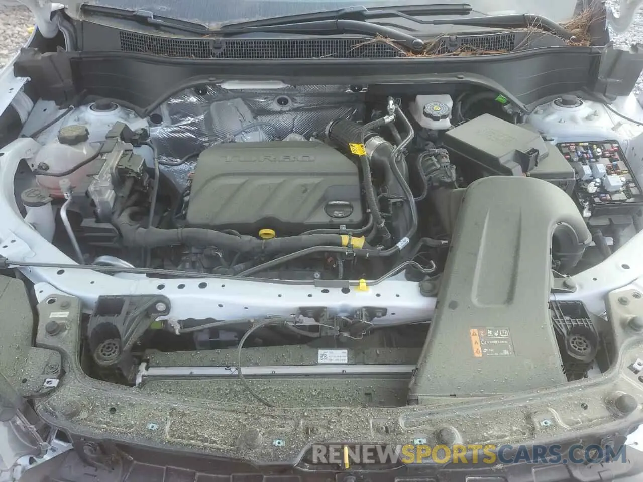 12 Photograph of a damaged car KL77LHEP7SC047096 CHEVROLET TRAX 2025