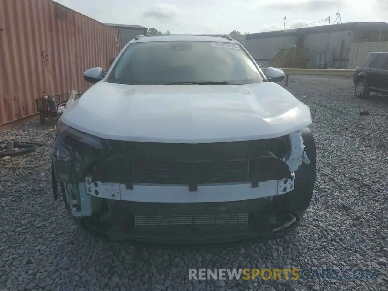 5 Photograph of a damaged car KL77LHEP7SC047096 CHEVROLET TRAX 2025