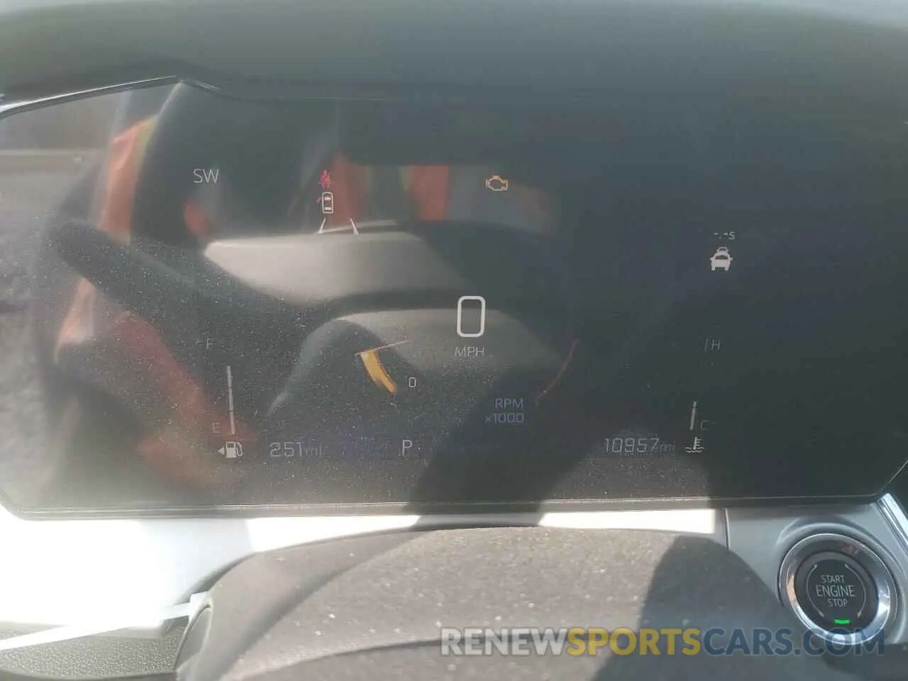 9 Photograph of a damaged car KL77LHEP7SC047096 CHEVROLET TRAX 2025
