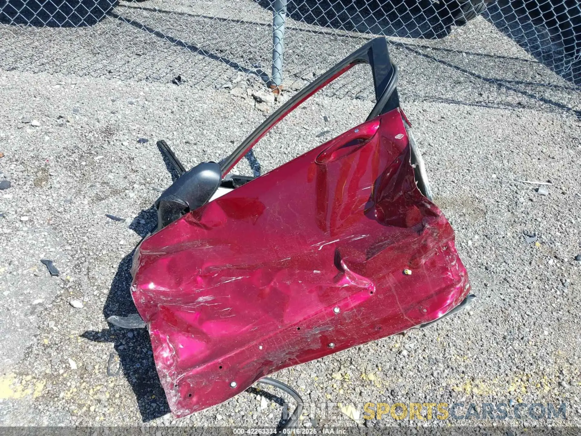 11 Photograph of a damaged car KL77LHEP7SC062309 CHEVROLET TRAX 2025