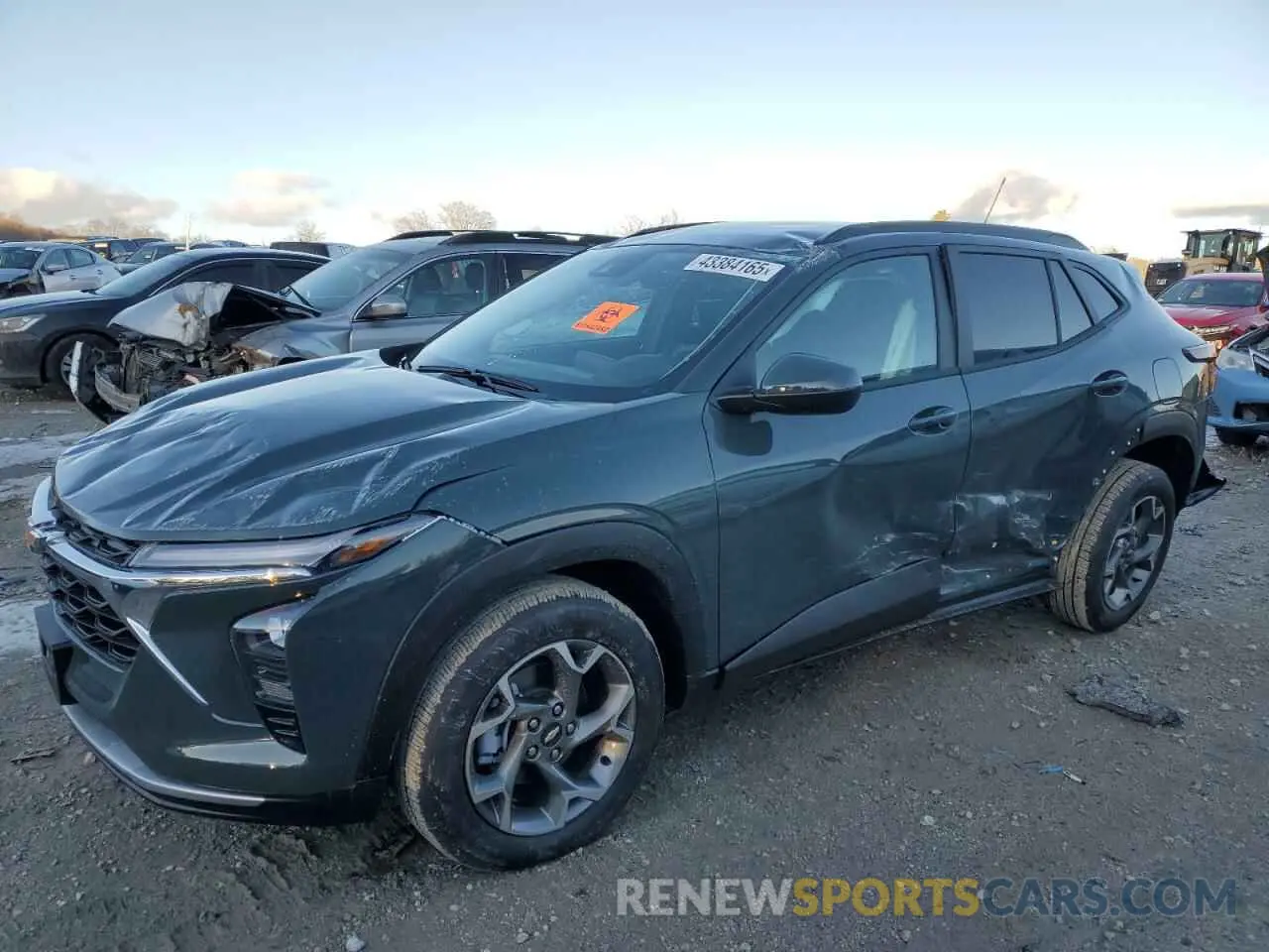 1 Photograph of a damaged car KL77LHEP7SC134691 CHEVROLET TRAX 2025