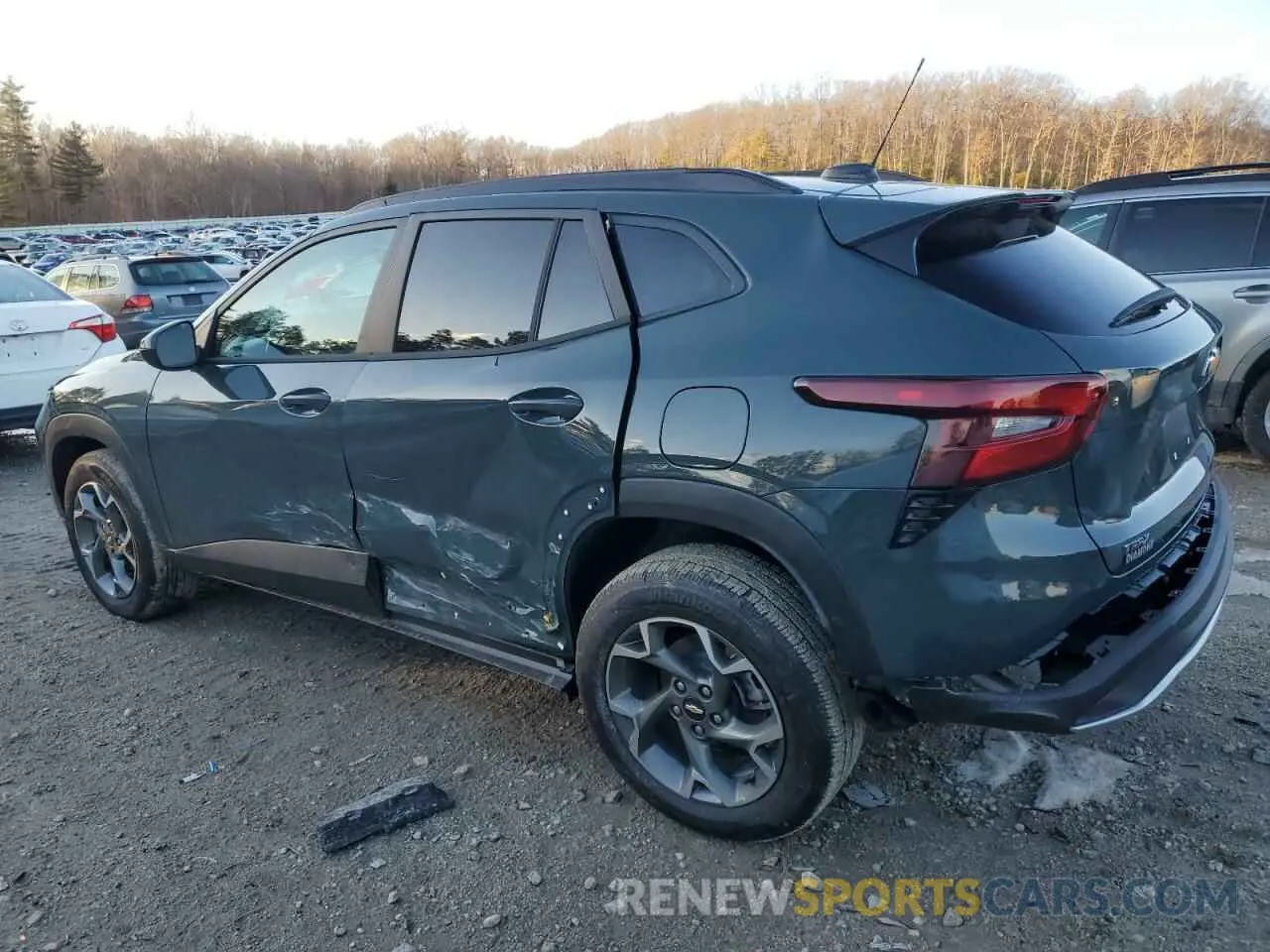 2 Photograph of a damaged car KL77LHEP7SC134691 CHEVROLET TRAX 2025