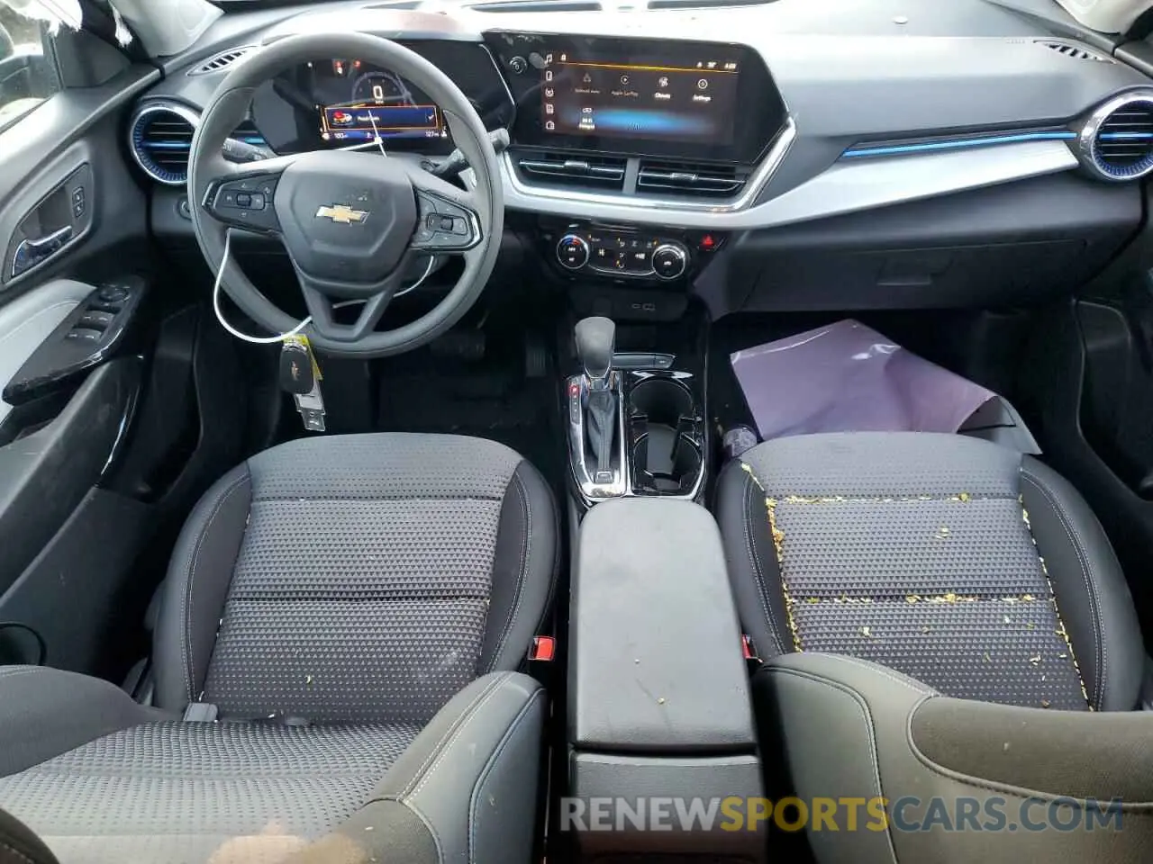 8 Photograph of a damaged car KL77LHEP7SC134691 CHEVROLET TRAX 2025