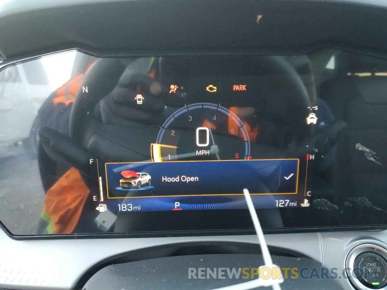 9 Photograph of a damaged car KL77LHEP7SC134691 CHEVROLET TRAX 2025