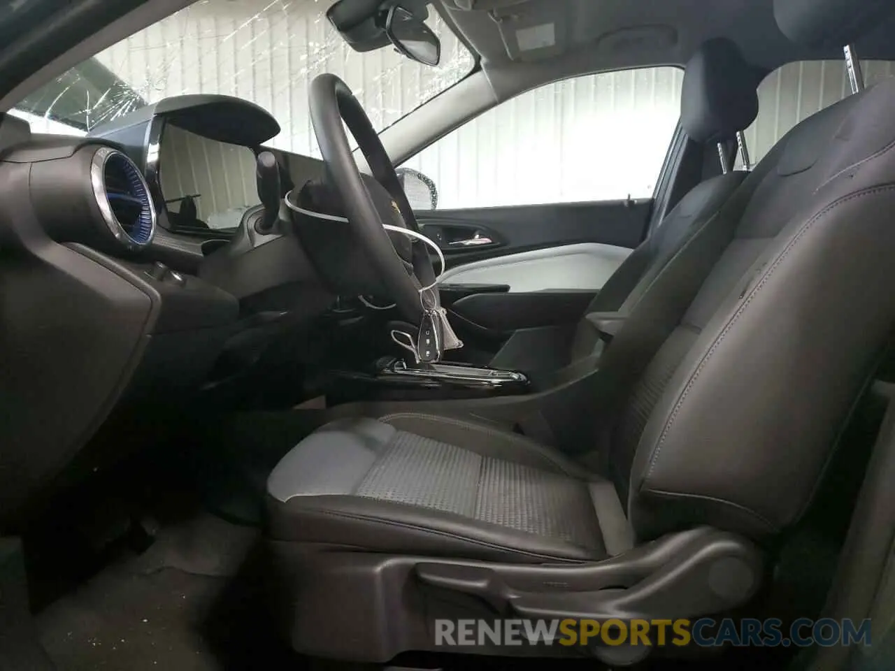 7 Photograph of a damaged car KL77LHEP7SC179095 CHEVROLET TRAX 2025