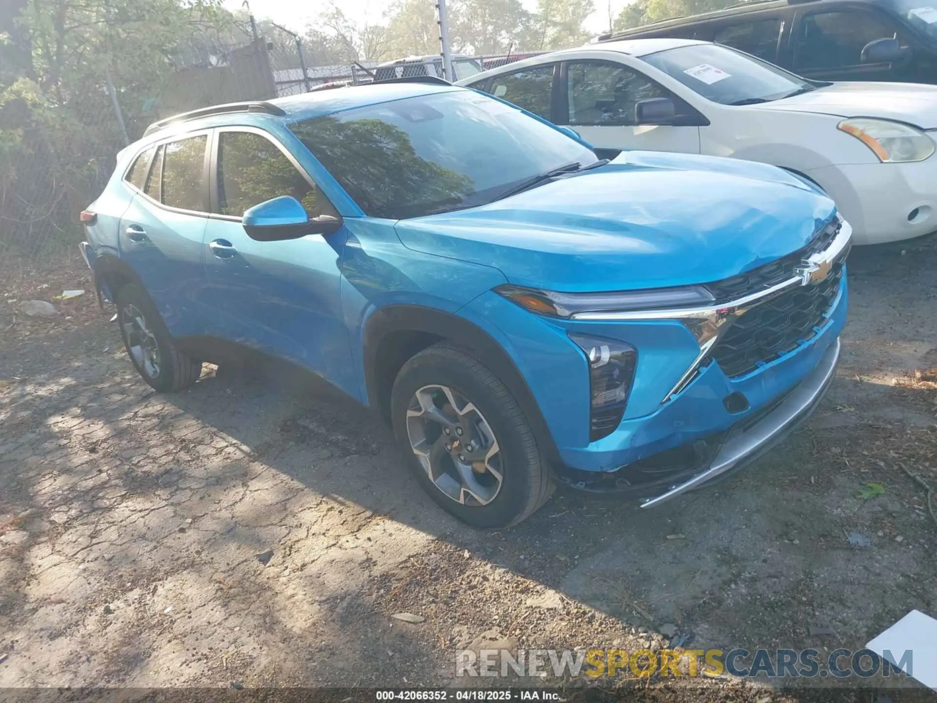 1 Photograph of a damaged car KL77LHEP7SC193966 CHEVROLET TRAX 2025