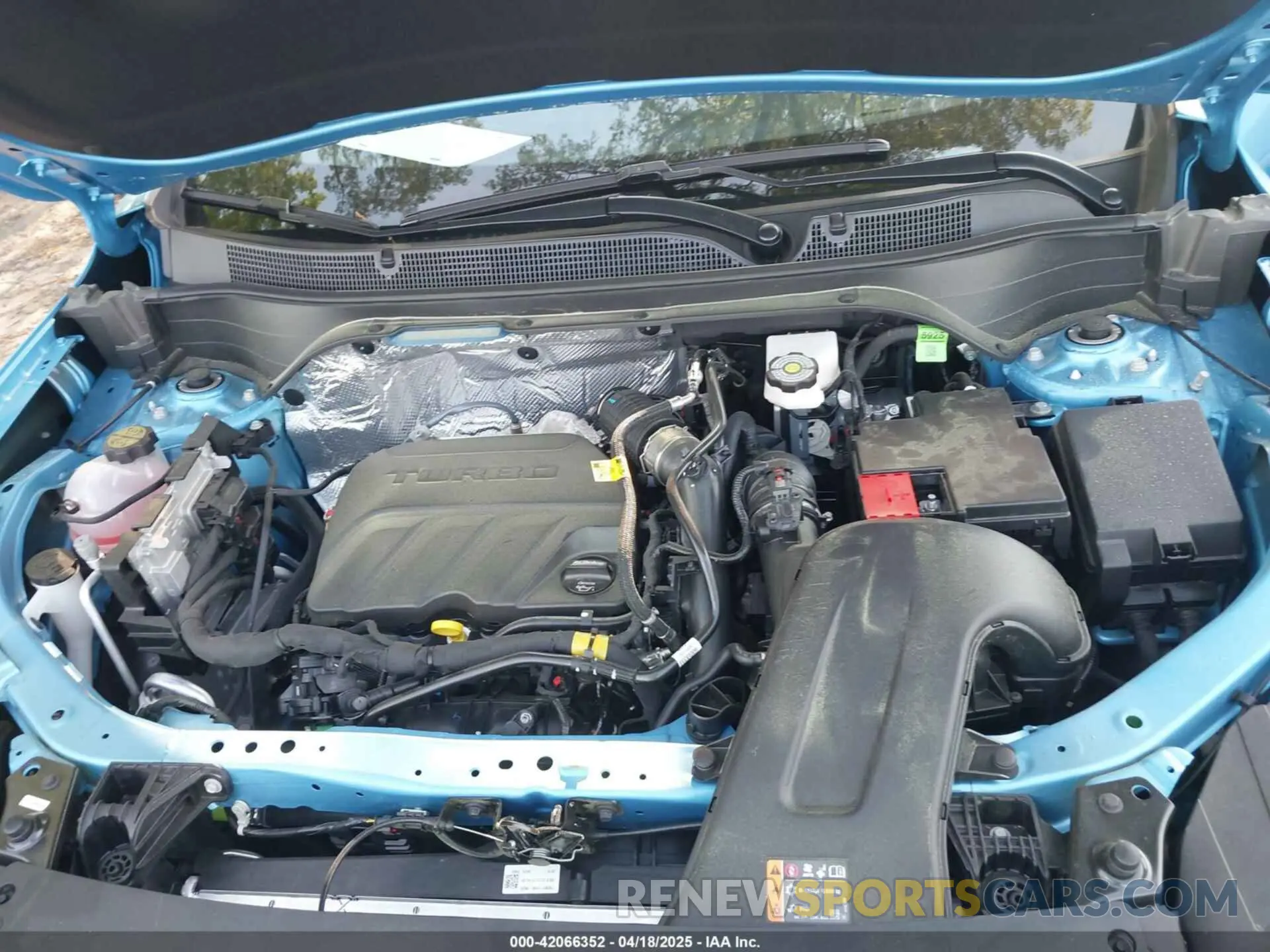 10 Photograph of a damaged car KL77LHEP7SC193966 CHEVROLET TRAX 2025