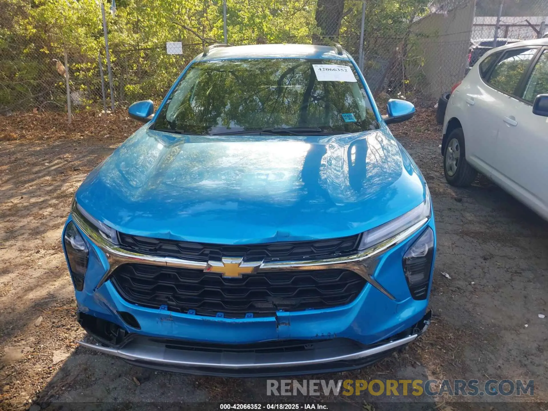 12 Photograph of a damaged car KL77LHEP7SC193966 CHEVROLET TRAX 2025