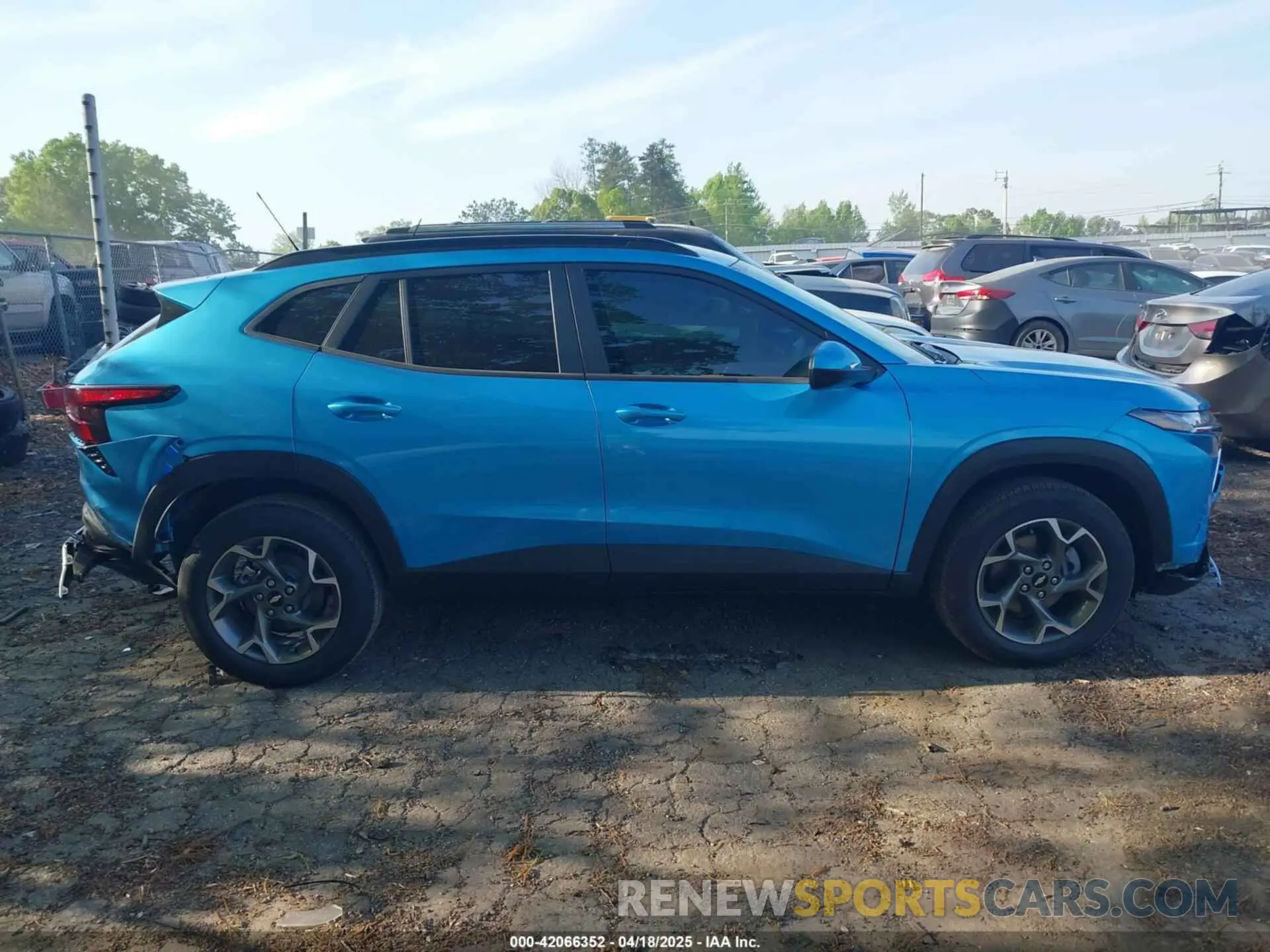13 Photograph of a damaged car KL77LHEP7SC193966 CHEVROLET TRAX 2025