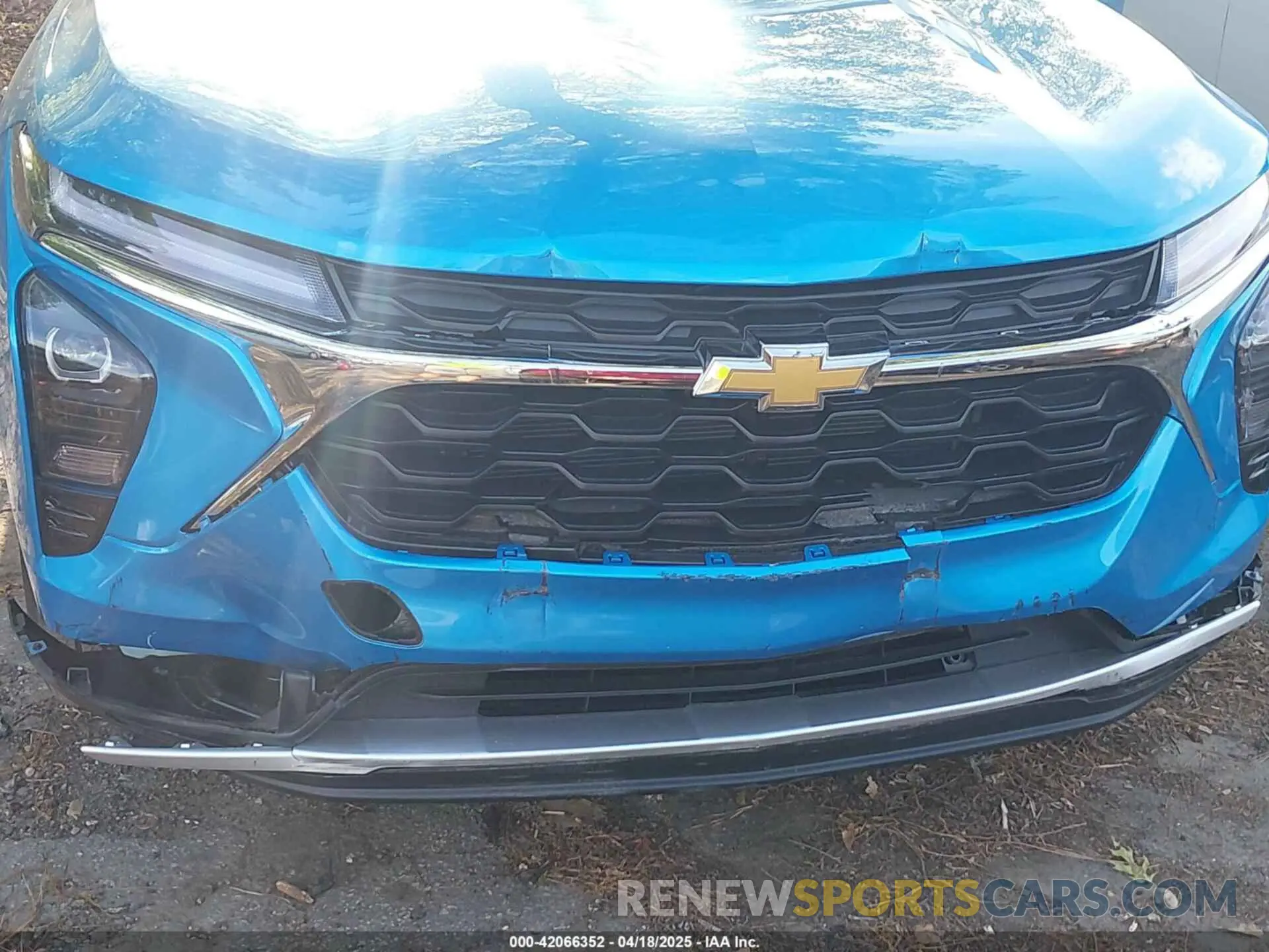 6 Photograph of a damaged car KL77LHEP7SC193966 CHEVROLET TRAX 2025