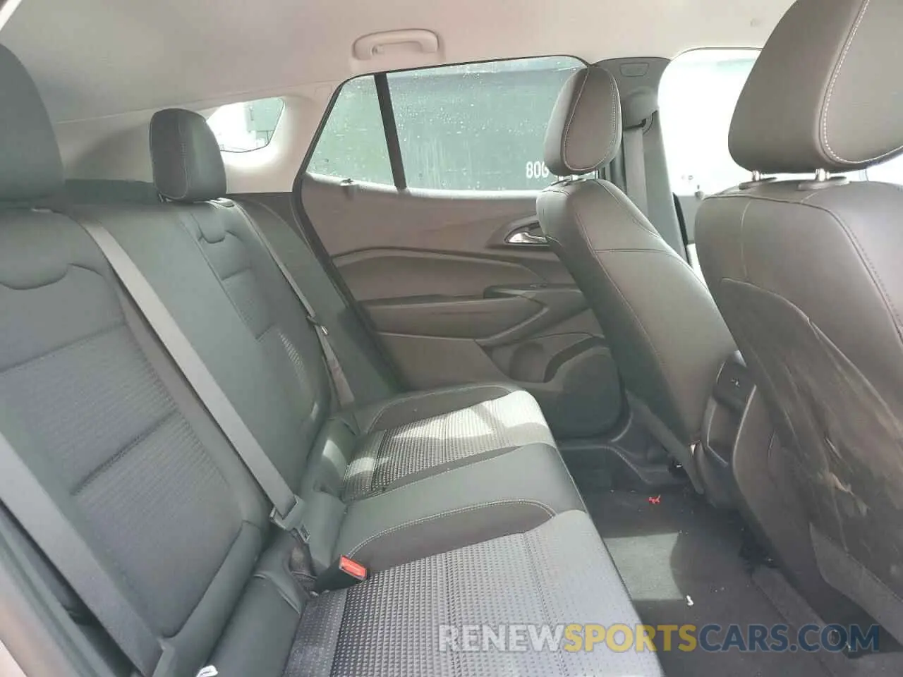 11 Photograph of a damaged car KL77LHEP7SC196575 CHEVROLET TRAX 2025