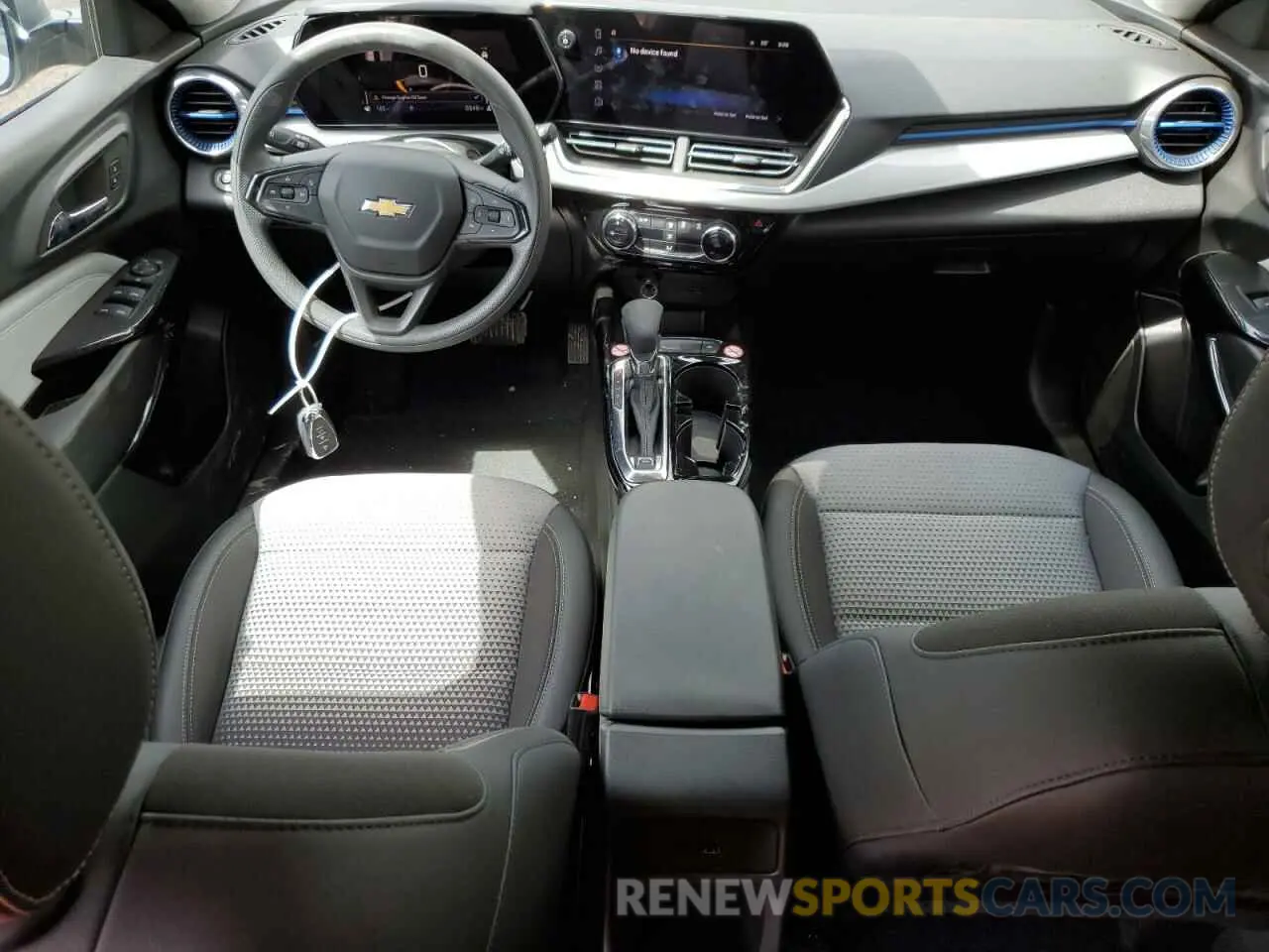 8 Photograph of a damaged car KL77LHEP7SC196575 CHEVROLET TRAX 2025