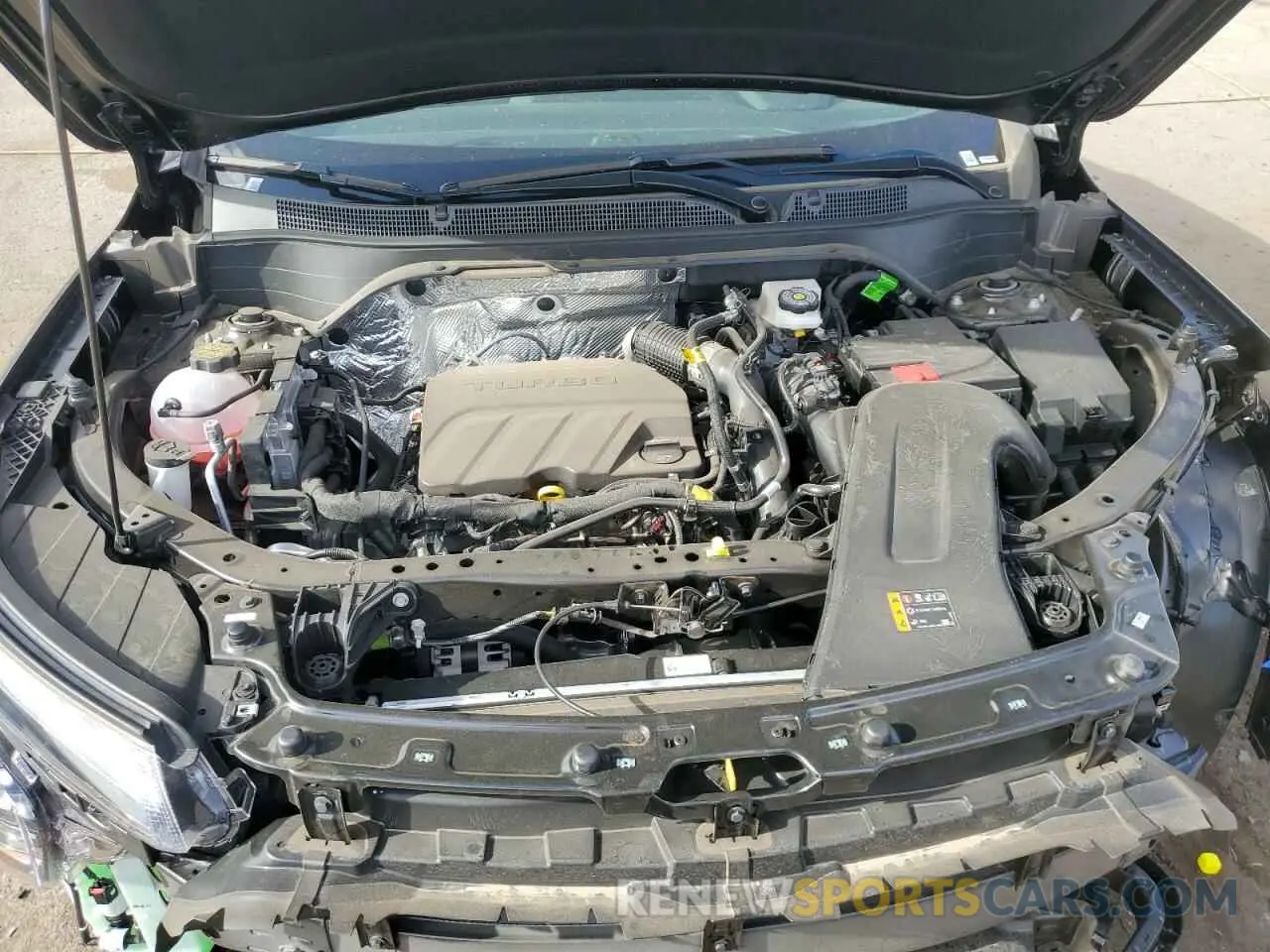 12 Photograph of a damaged car KL77LHEP7SC229882 CHEVROLET TRAX 2025
