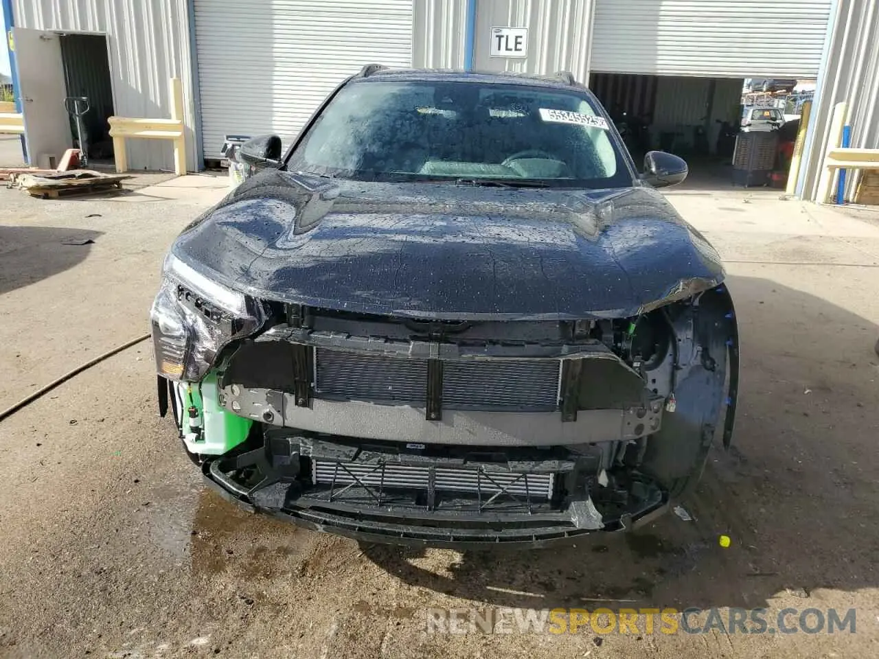 5 Photograph of a damaged car KL77LHEP7SC229882 CHEVROLET TRAX 2025