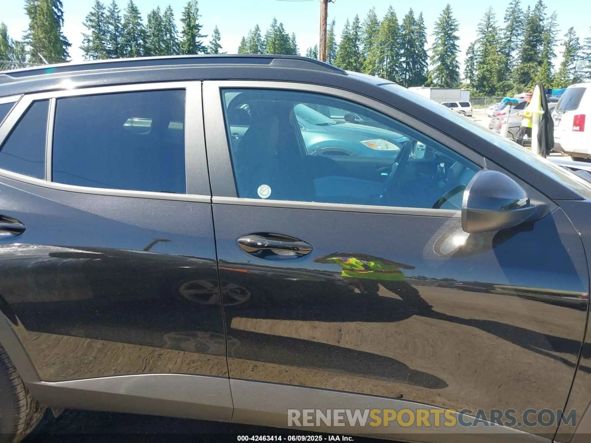 13 Photograph of a damaged car KL77LHEP7SC230479 CHEVROLET TRAX 2025