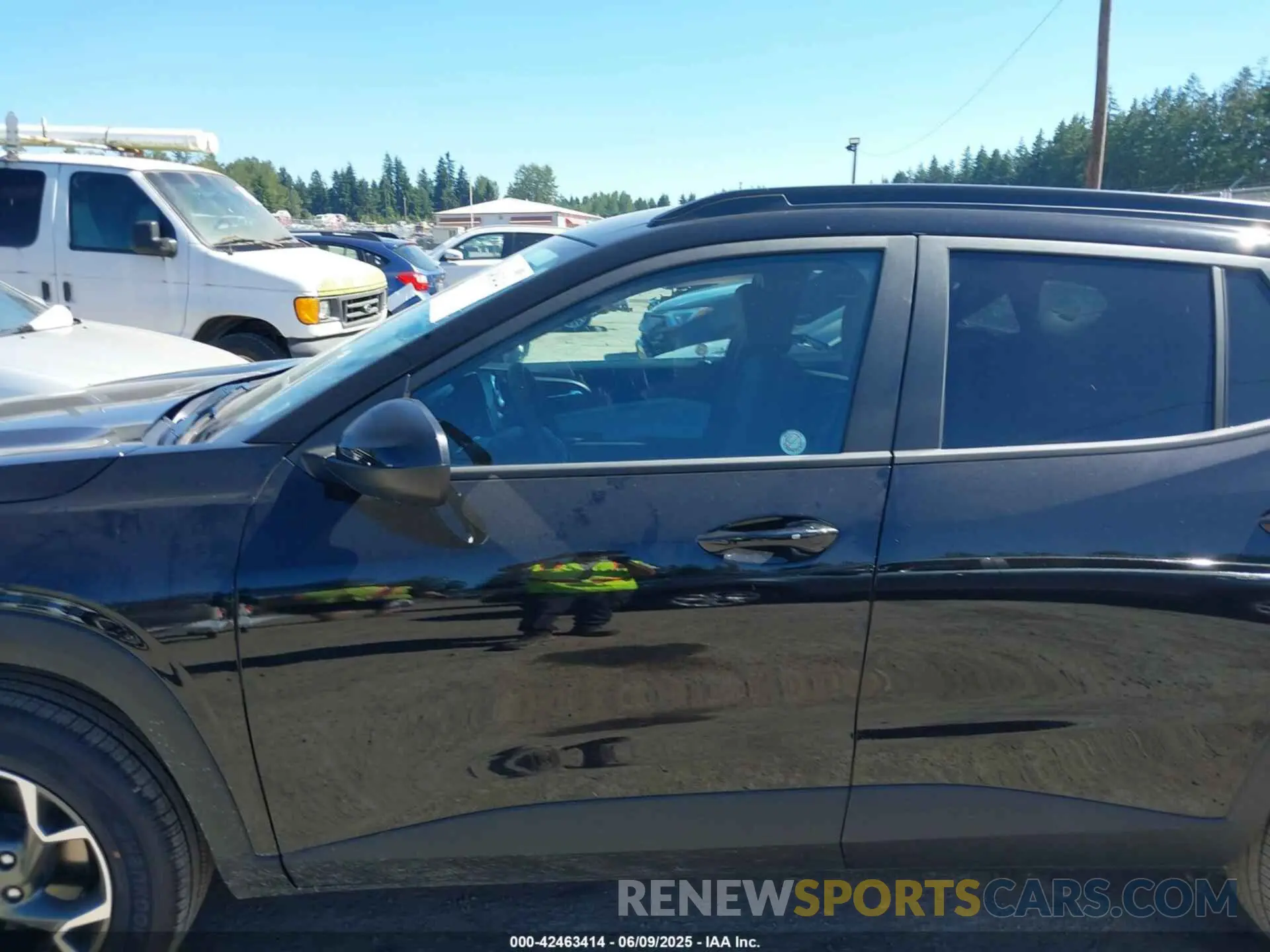 14 Photograph of a damaged car KL77LHEP7SC230479 CHEVROLET TRAX 2025