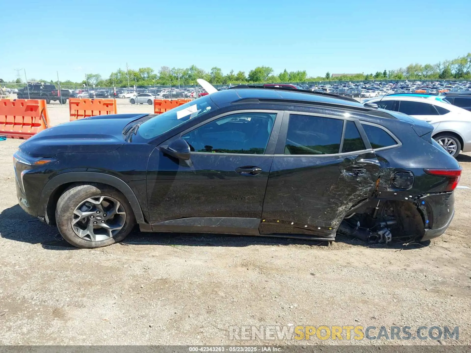 14 Photograph of a damaged car KL77LHEP8SC036253 CHEVROLET TRAX 2025