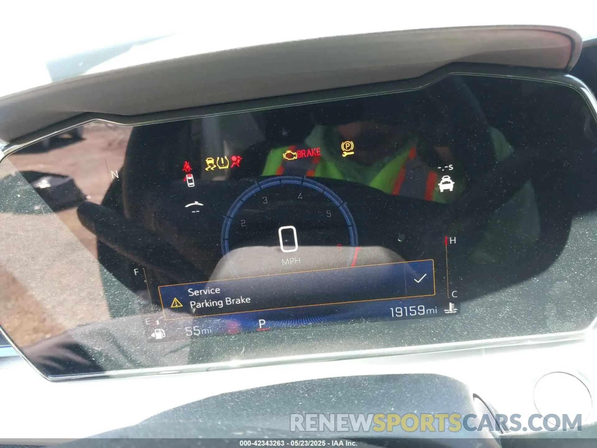 7 Photograph of a damaged car KL77LHEP8SC036253 CHEVROLET TRAX 2025