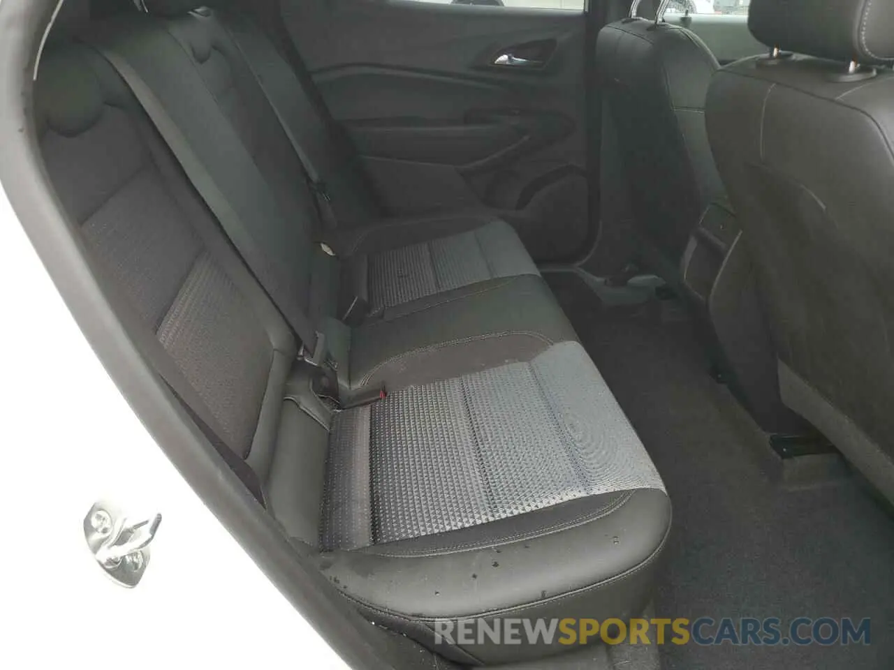 11 Photograph of a damaged car KL77LHEP8SC037239 CHEVROLET TRAX 2025